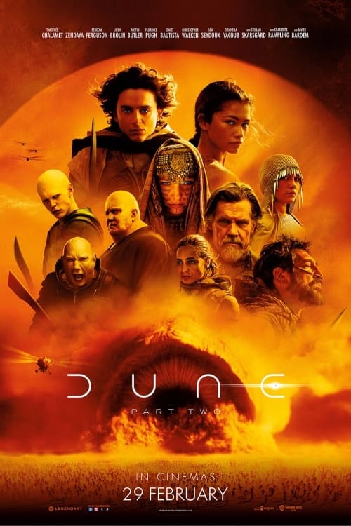 Immagine Dune - Parte due - Poster - Sfondi