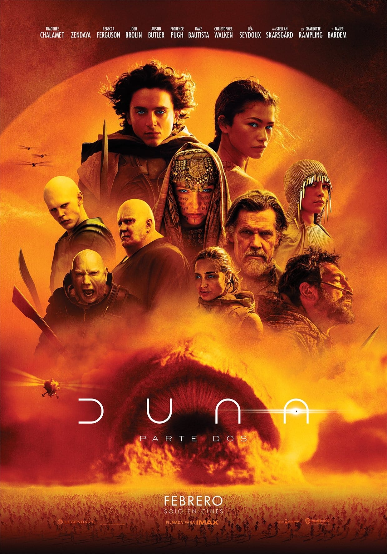 Immagine Dune - Parte due - Poster - Sfondi