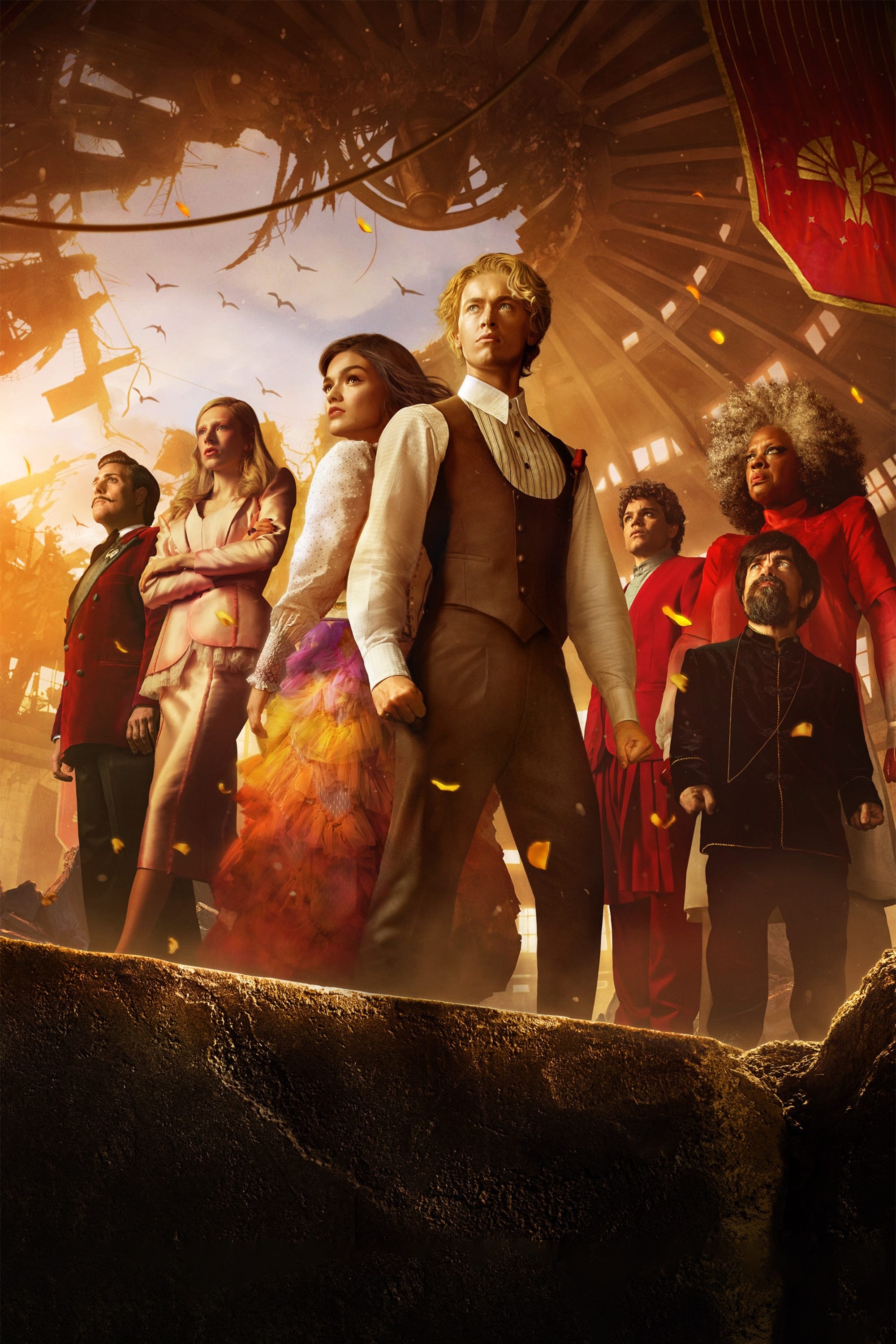 Immagine Hunger Games: La ballata dell'usignolo e del serpente - Poster - Sfondi