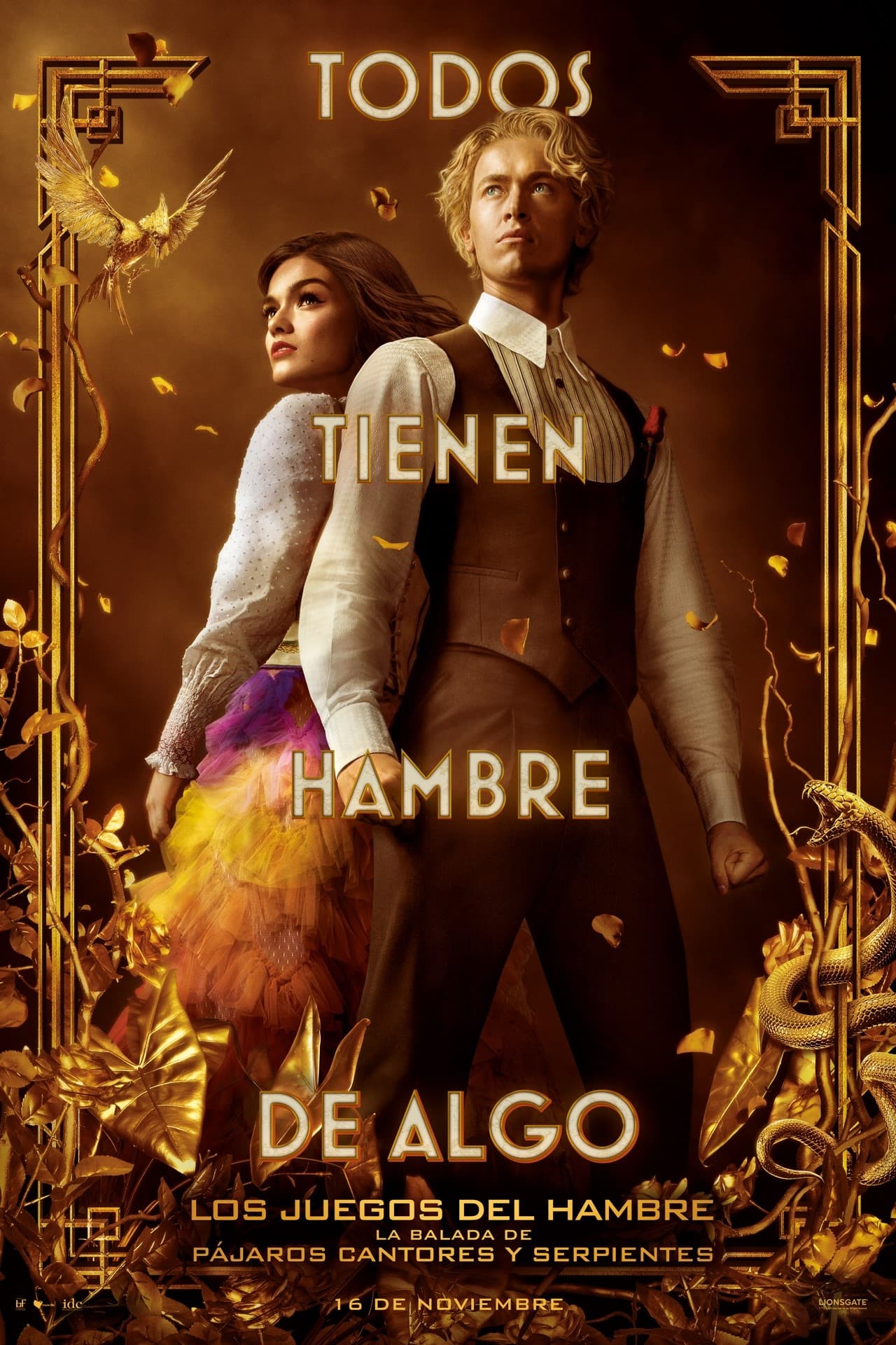 Immagine Hunger Games: La ballata dell'usignolo e del serpente - Poster - Sfondi