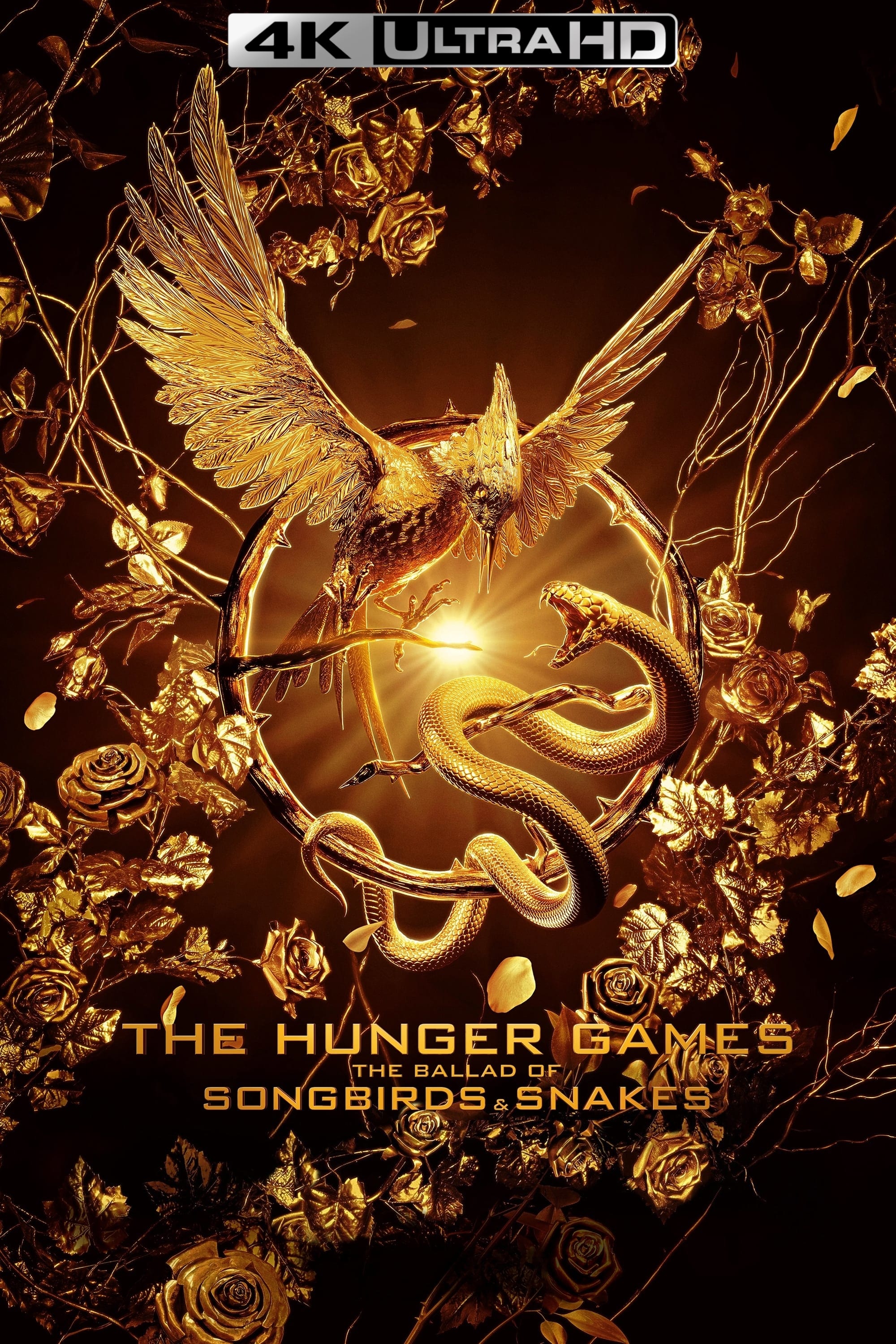 Immagine Hunger Games: La ballata dell'usignolo e del serpente - Poster - Sfondi