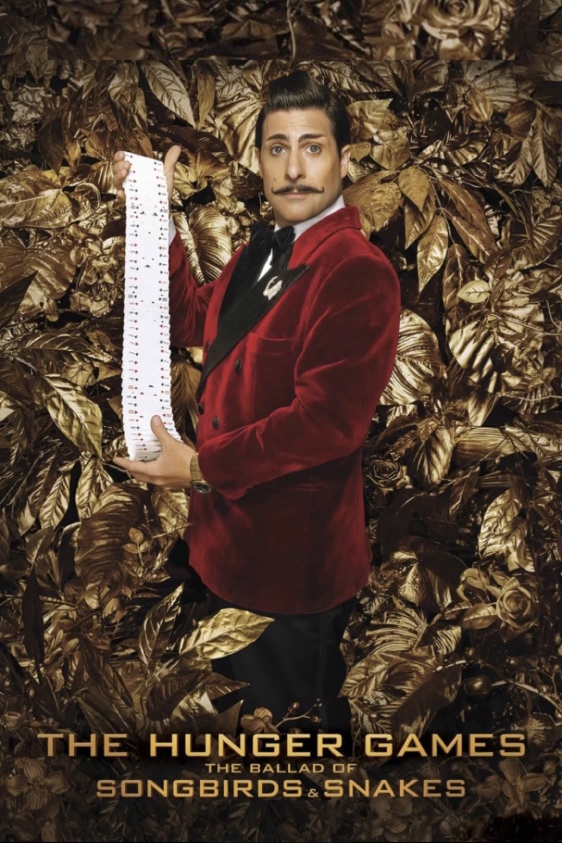 Immagine Hunger Games: La ballata dell'usignolo e del serpente - Poster - Sfondi