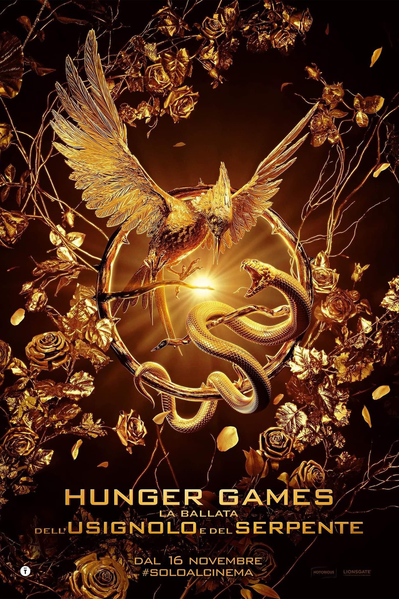 Immagine Hunger Games: La ballata dell'usignolo e del serpente - Poster - Sfondi