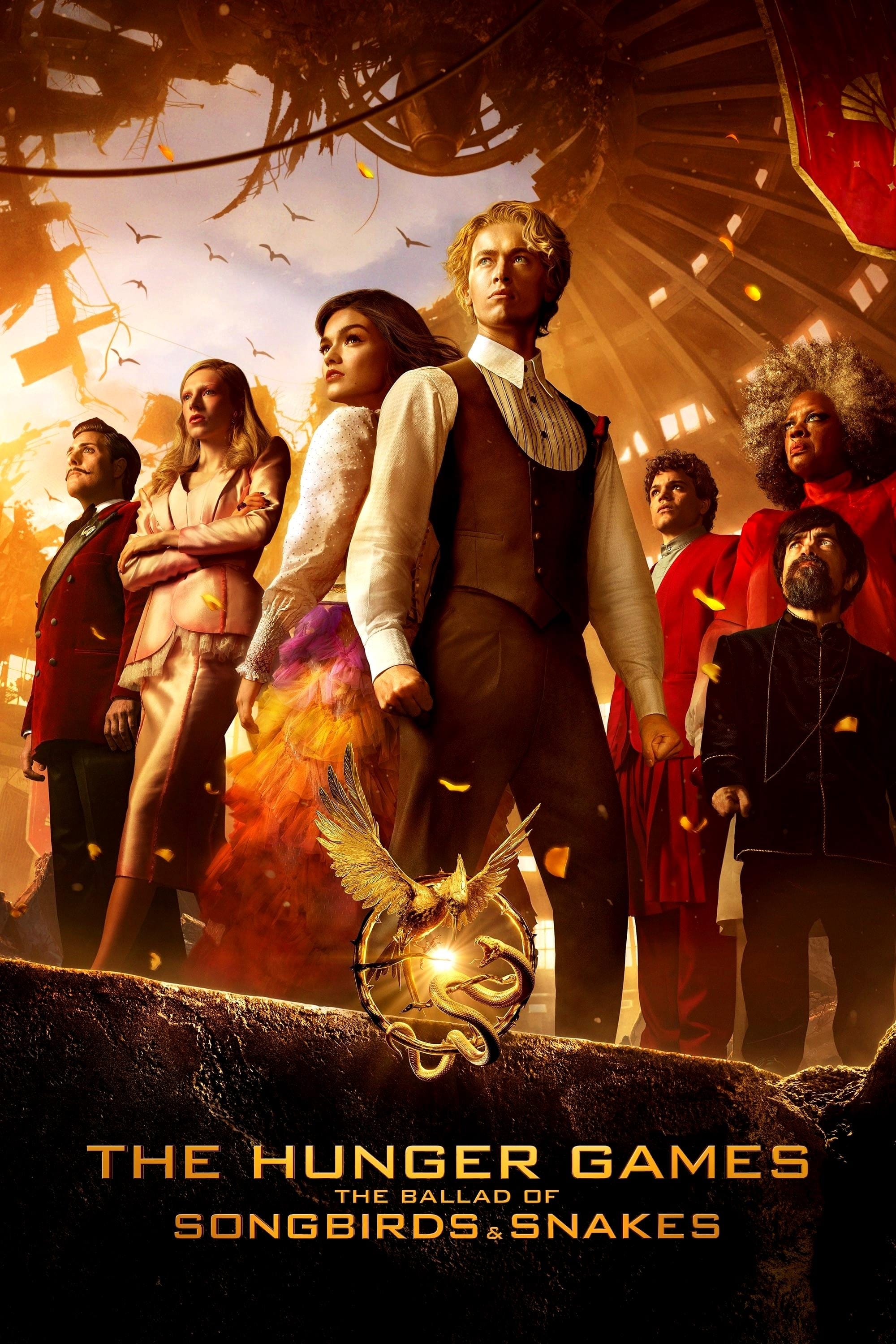 Immagine Hunger Games: La ballata dell'usignolo e del serpente - Poster - Sfondi