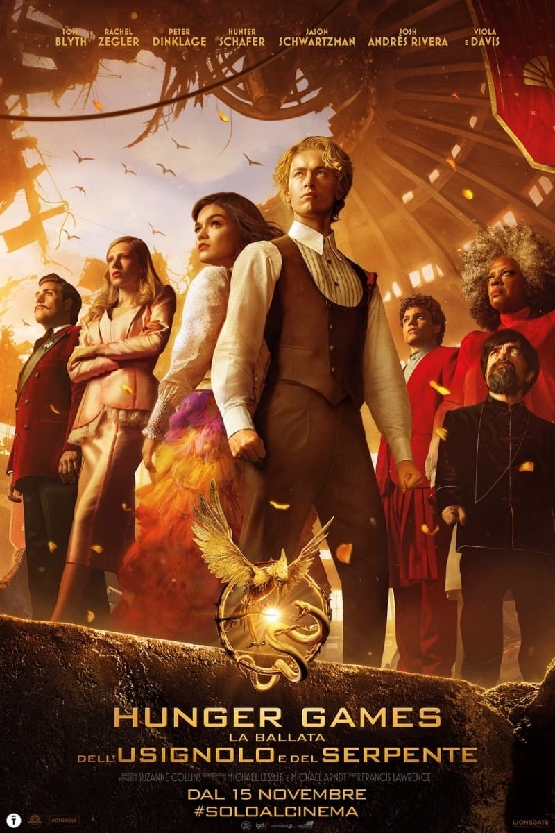 Immagine Hunger Games: La ballata dell'usignolo e del serpente - Poster - Sfondi