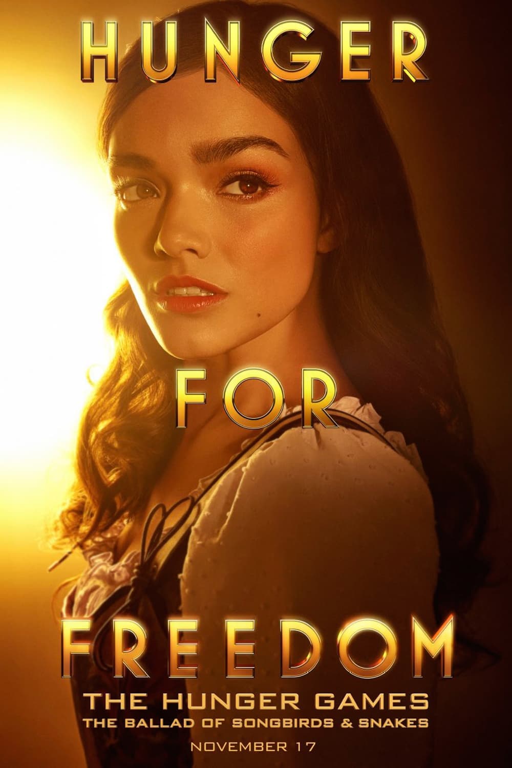 Immagine Hunger Games: La ballata dell'usignolo e del serpente - Poster - Sfondi