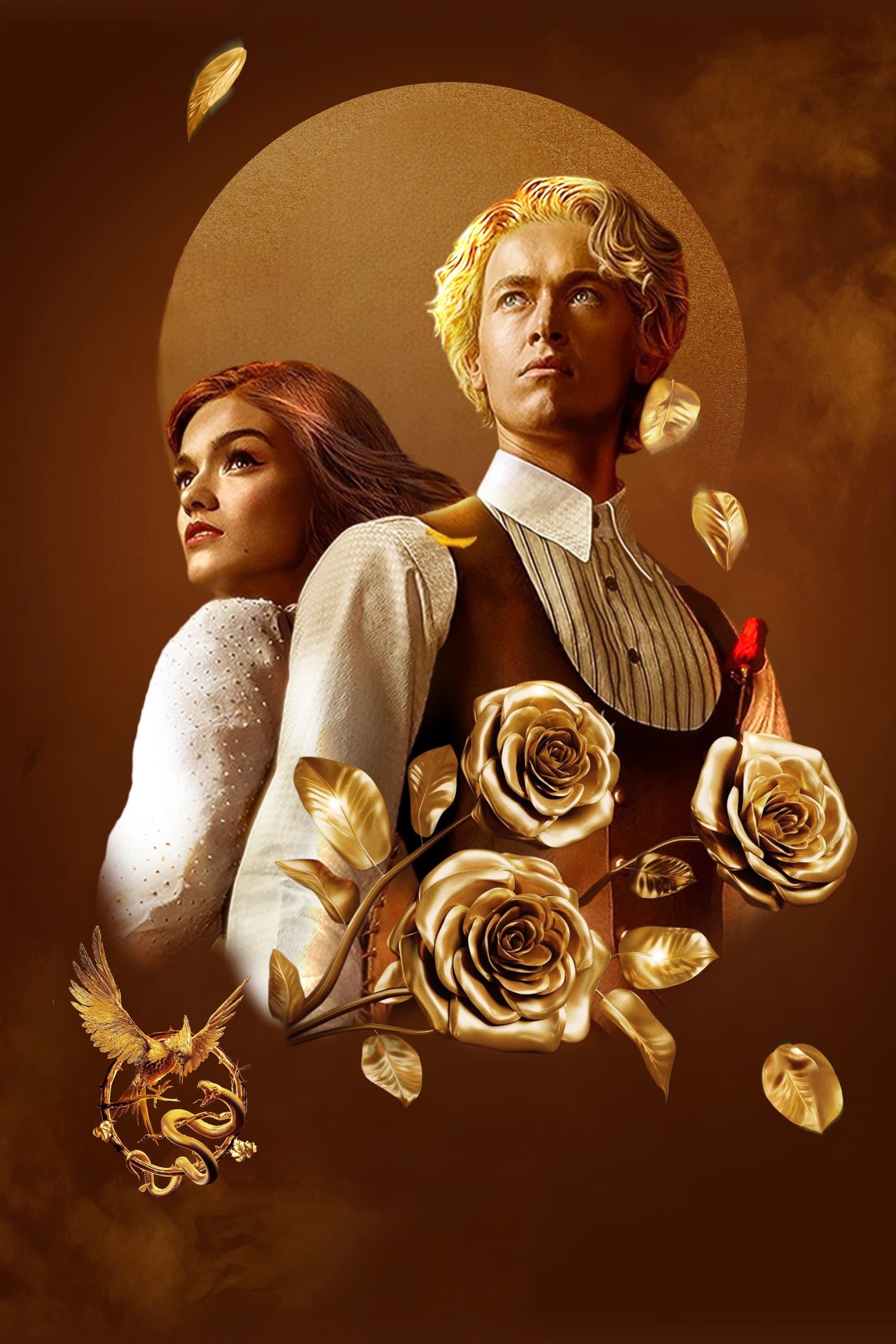 Immagine Hunger Games: La ballata dell'usignolo e del serpente - Poster - Sfondi