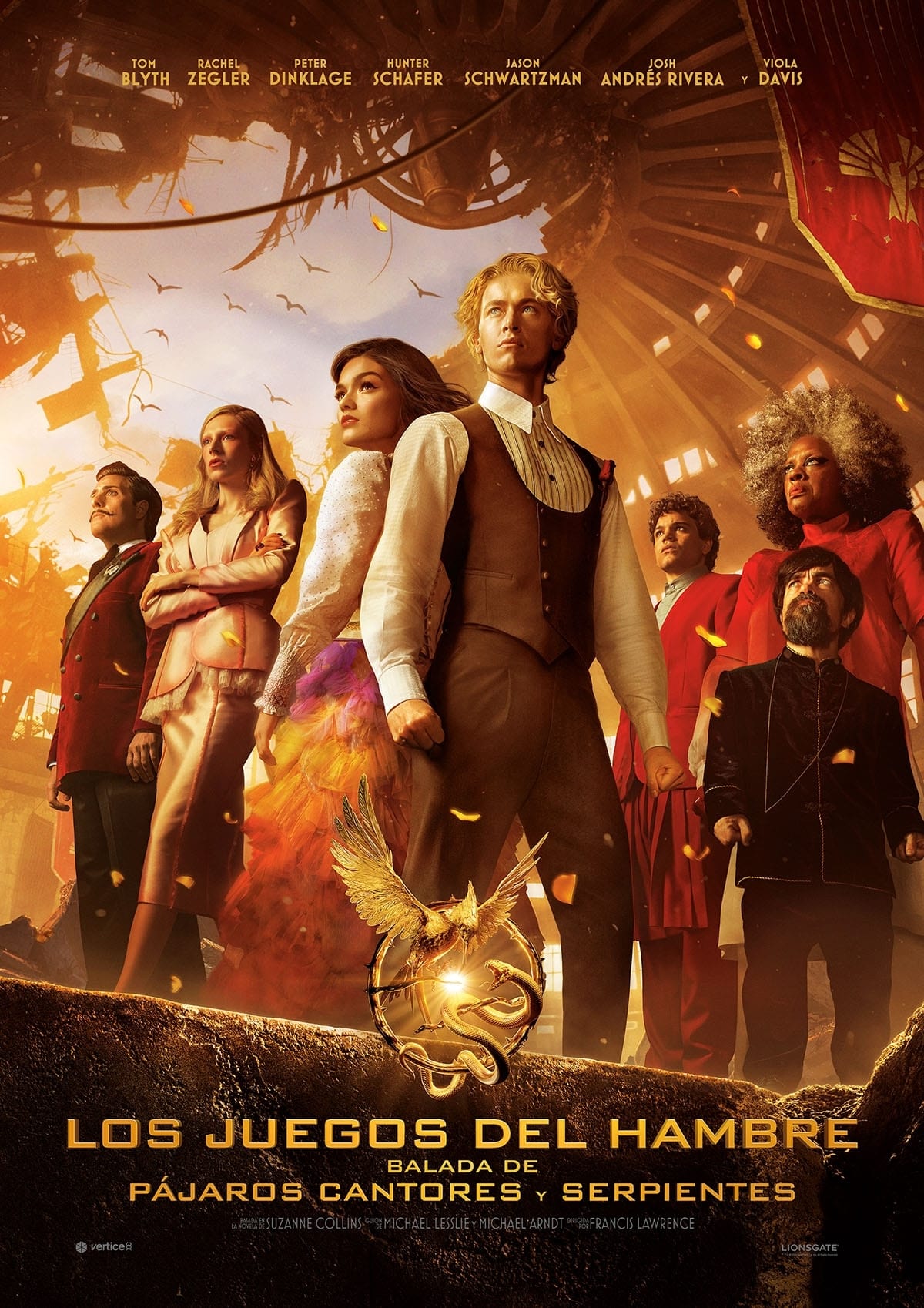Immagine Hunger Games: La ballata dell'usignolo e del serpente - Poster - Sfondi