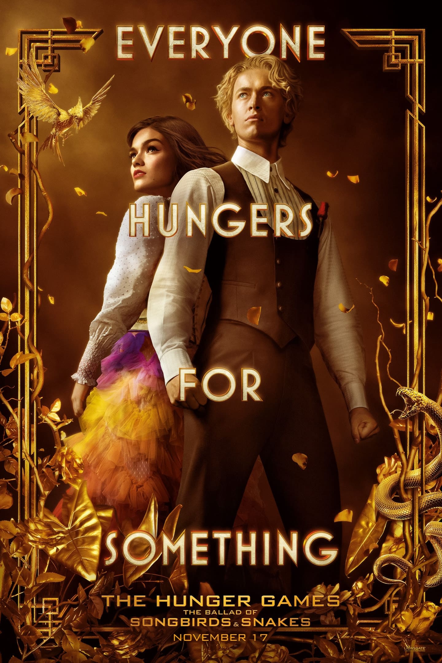 Immagine Hunger Games: La ballata dell'usignolo e del serpente - Poster - Sfondi