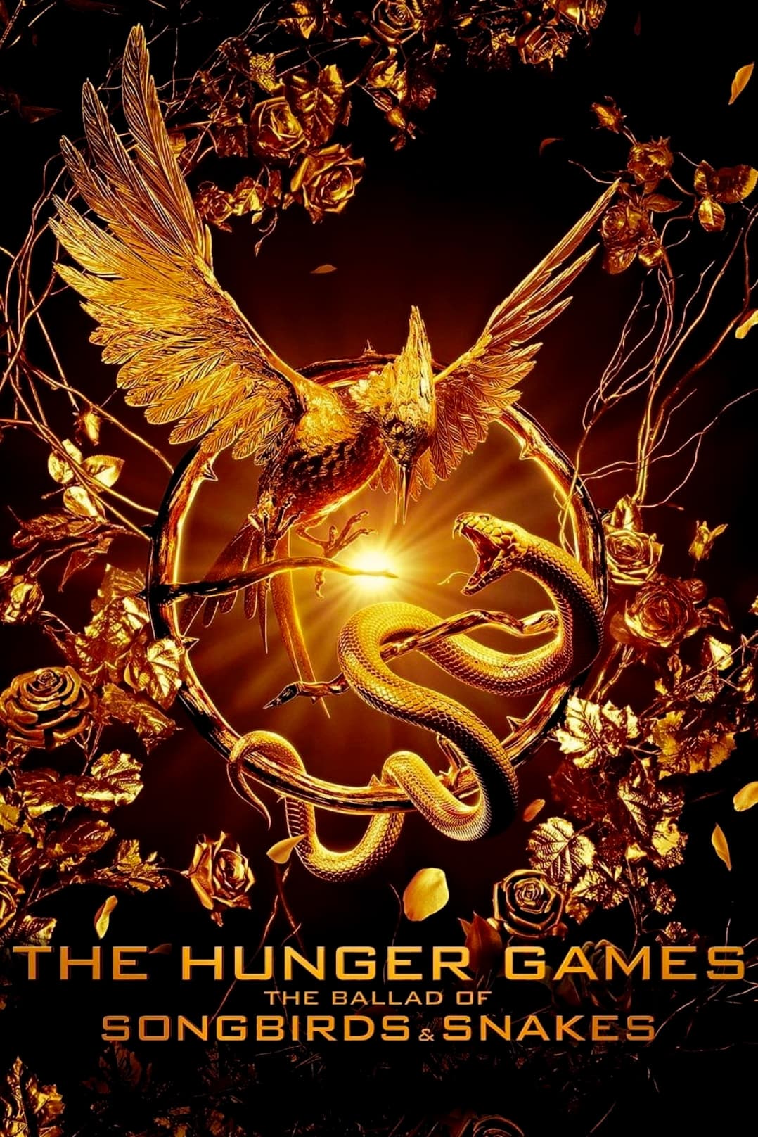 Immagine Hunger Games: La ballata dell'usignolo e del serpente - Poster - Sfondi