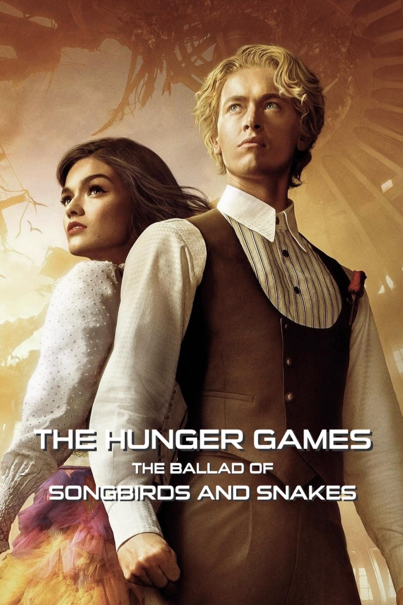 Immagine Hunger Games: La ballata dell'usignolo e del serpente - Poster - Sfondi