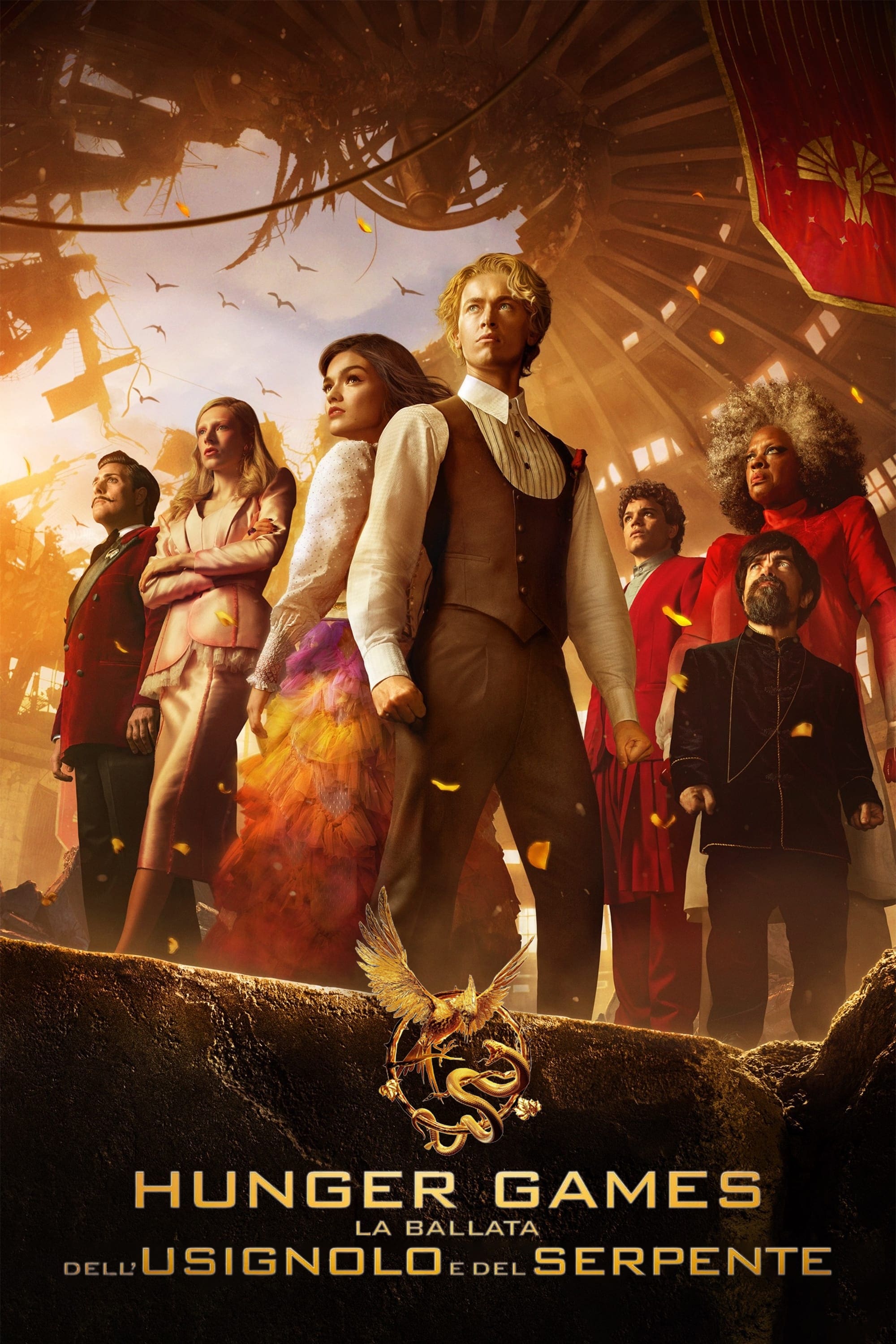 Immagine Hunger Games: La ballata dell'usignolo e del serpente - Poster - Sfondi