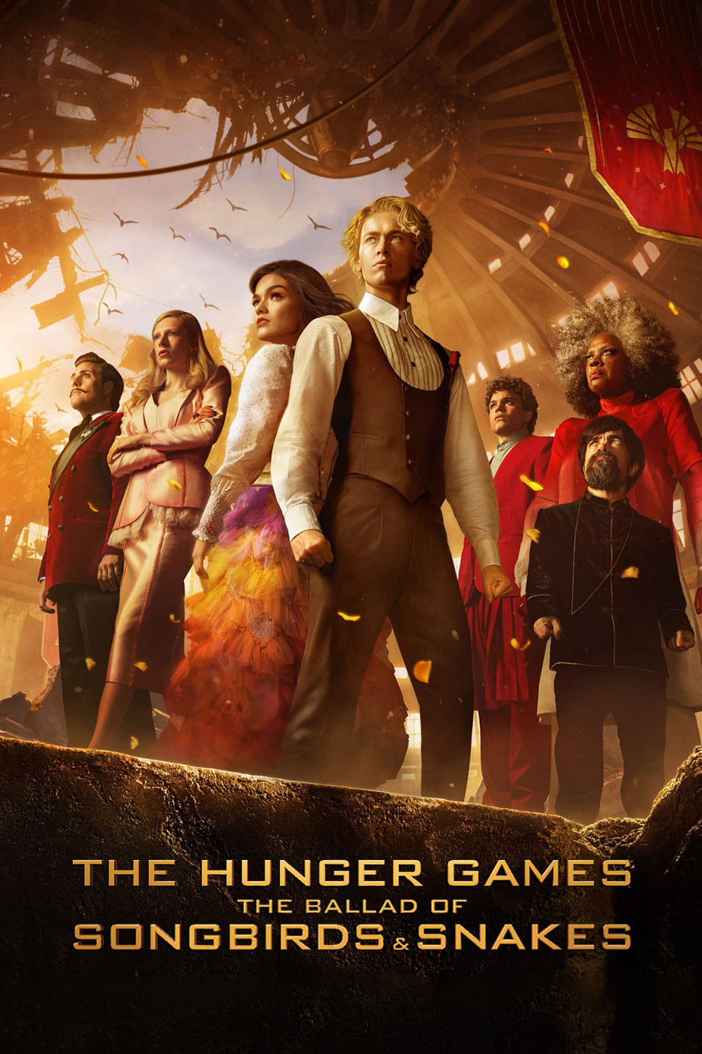 Immagine Hunger Games: La ballata dell'usignolo e del serpente - Poster - Sfondi
