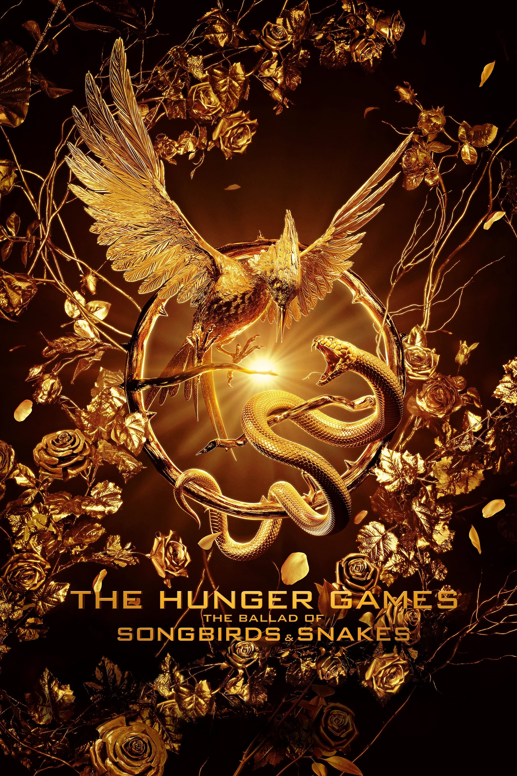 Immagine Hunger Games: La ballata dell'usignolo e del serpente - Poster - Sfondi