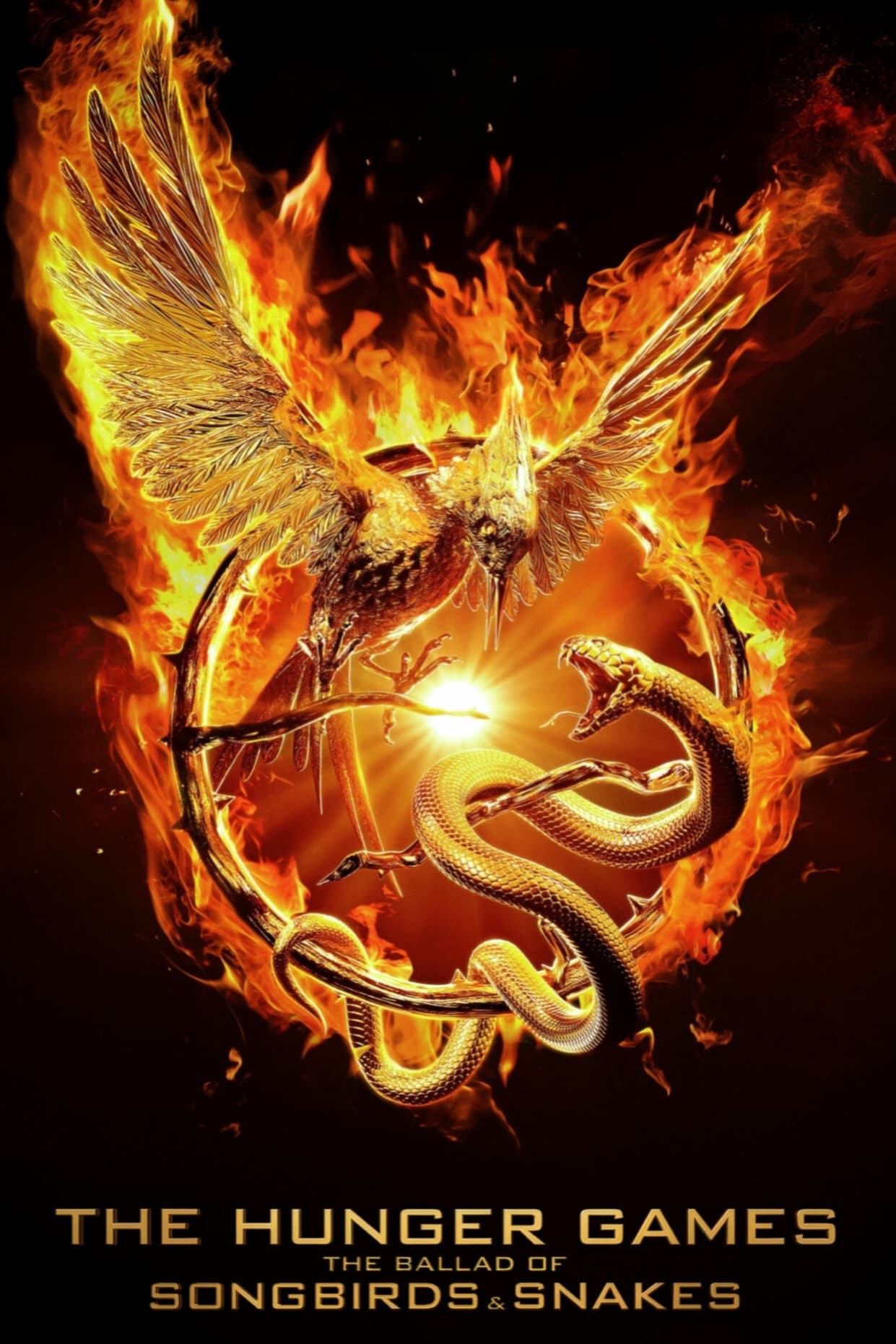 Immagine Hunger Games: La ballata dell'usignolo e del serpente - Poster - Sfondi