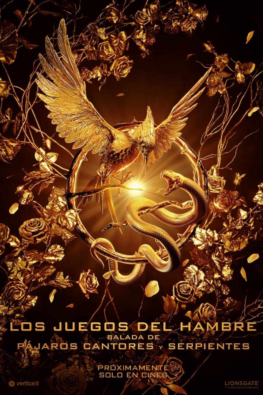 Immagine Hunger Games: La ballata dell'usignolo e del serpente - Poster - Sfondi