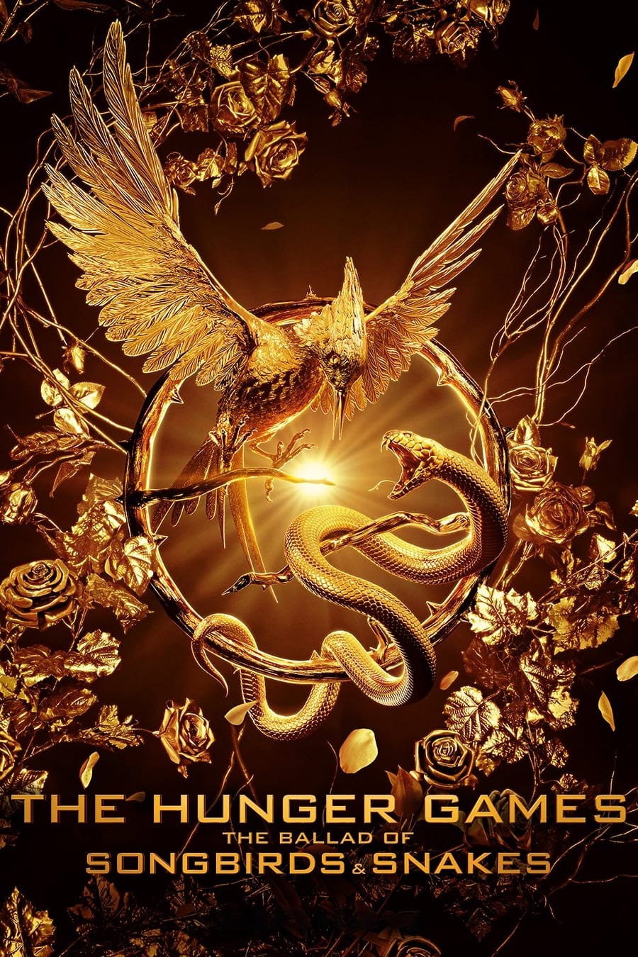 Immagine Hunger Games: La ballata dell'usignolo e del serpente - Poster - Sfondi