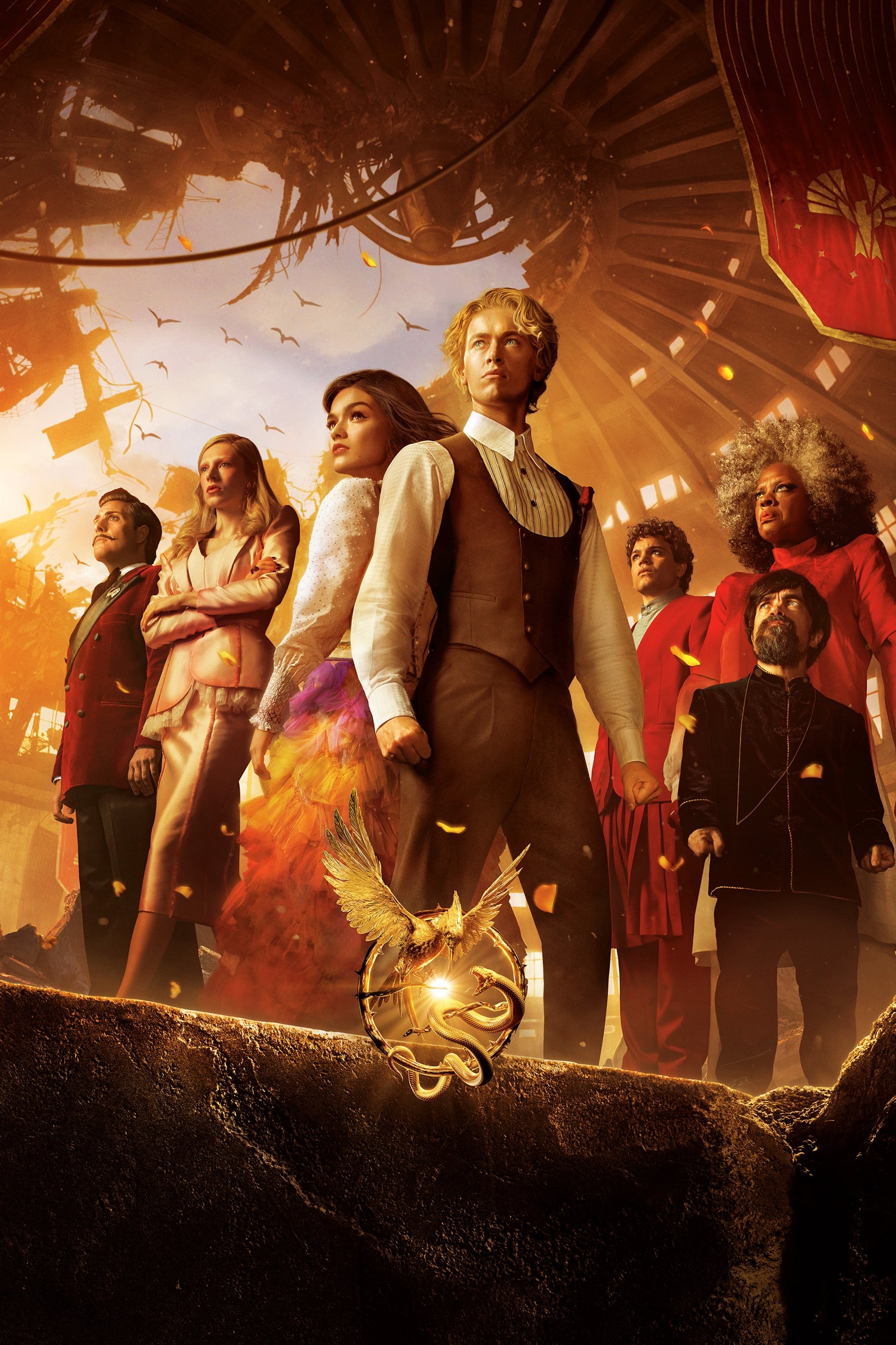 Immagine Hunger Games: La ballata dell'usignolo e del serpente - Poster - Sfondi