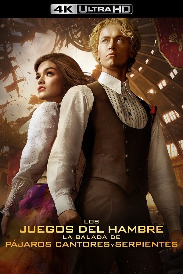 Immagine Hunger Games: La ballata dell'usignolo e del serpente - Poster - Sfondi