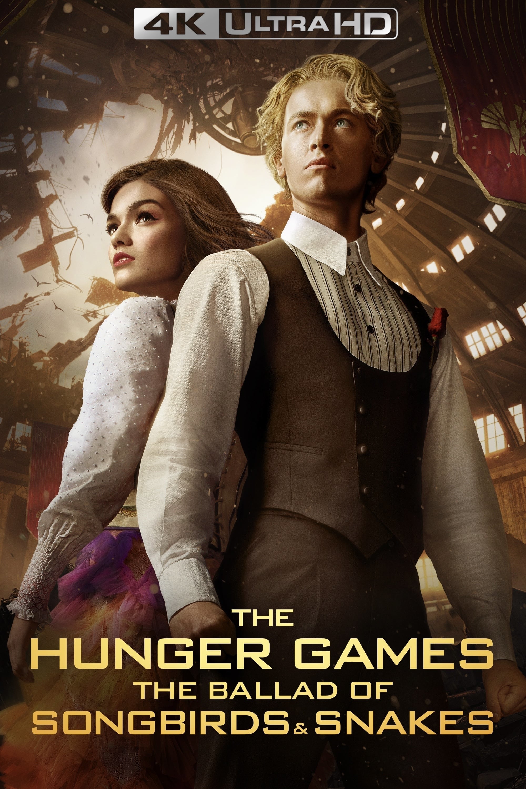 Immagine Hunger Games: La ballata dell'usignolo e del serpente - Poster - Sfondi