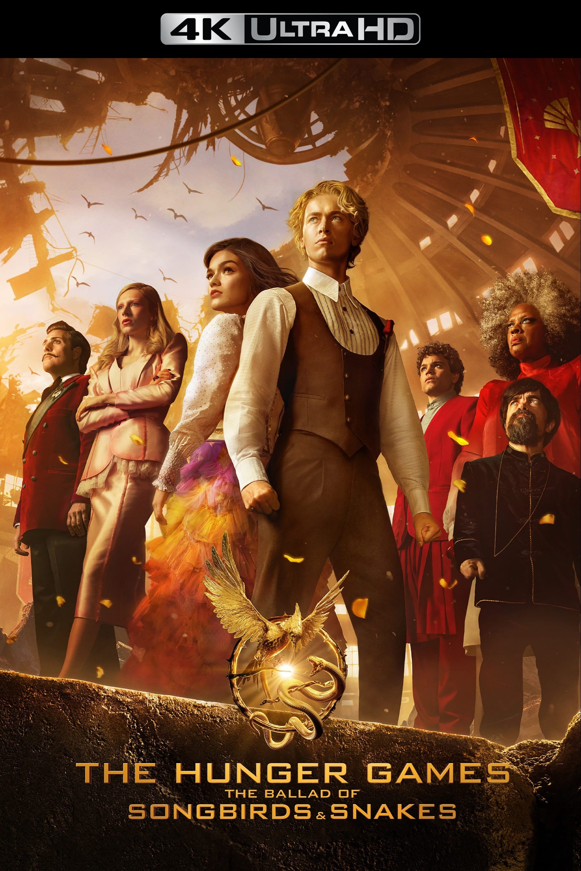 Immagine Hunger Games: La ballata dell'usignolo e del serpente - Poster - Sfondi
