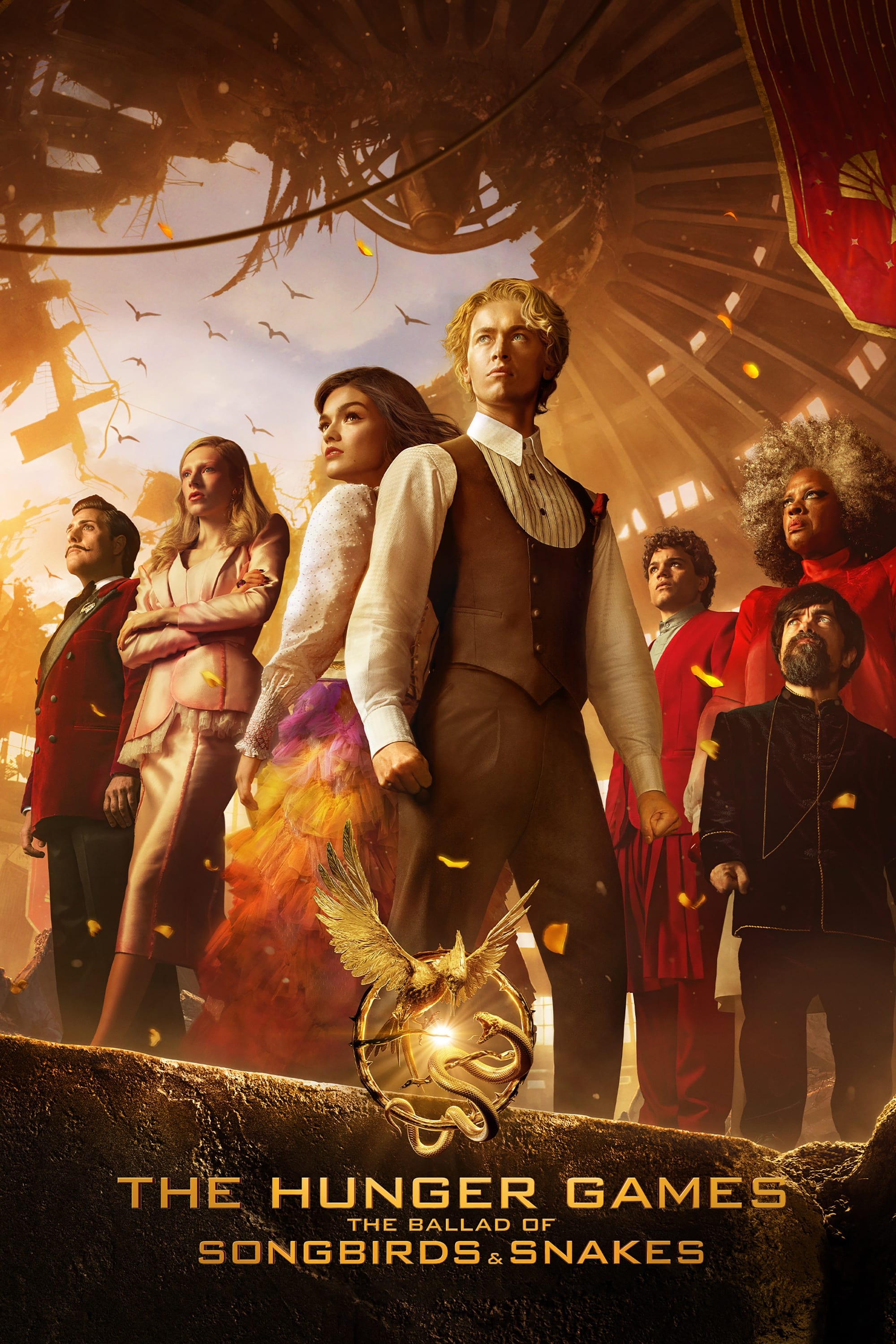 Immagine Hunger Games: La ballata dell'usignolo e del serpente - Poster - Sfondi