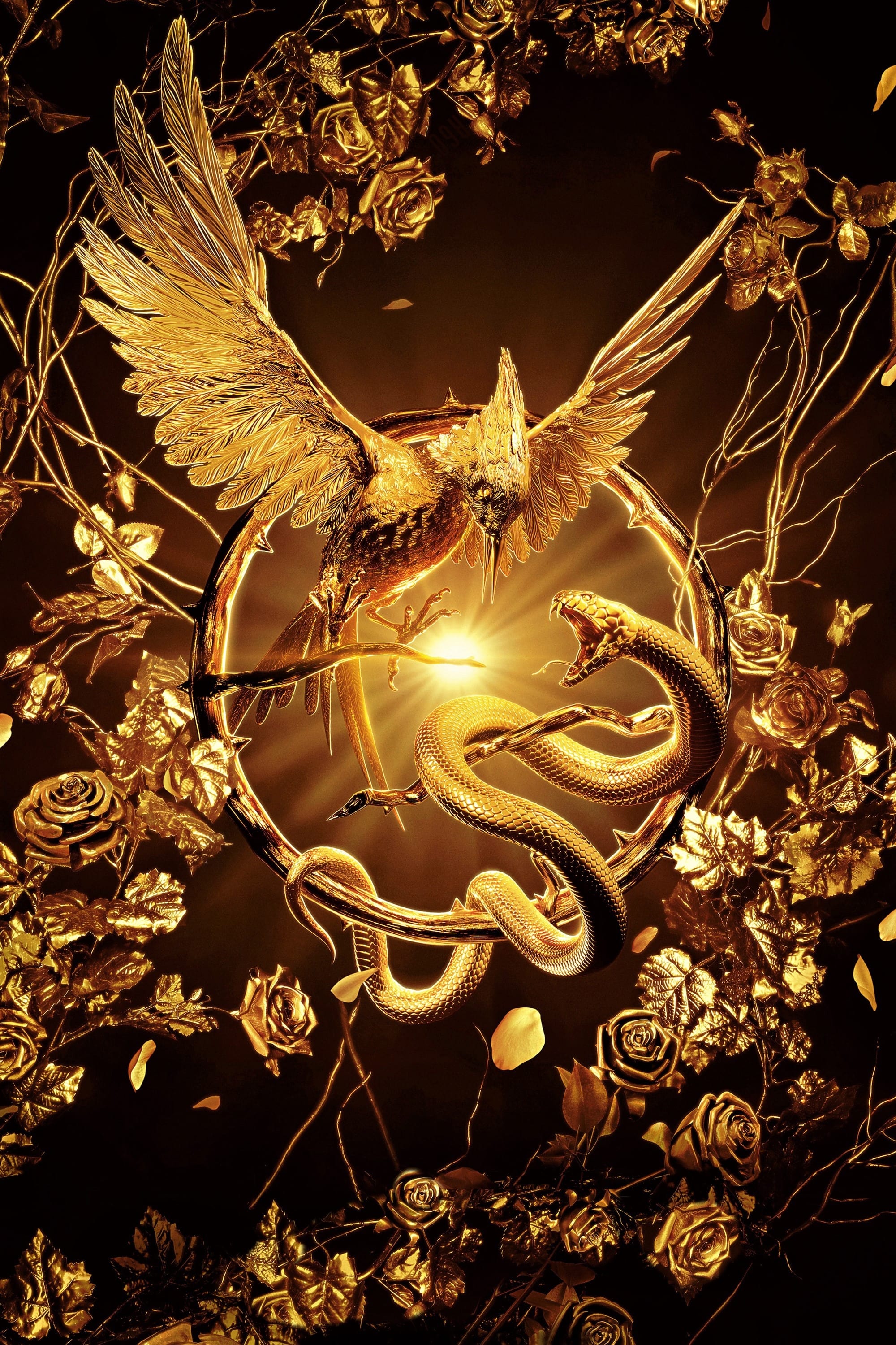 Immagine Hunger Games: La ballata dell'usignolo e del serpente - Poster - Sfondi