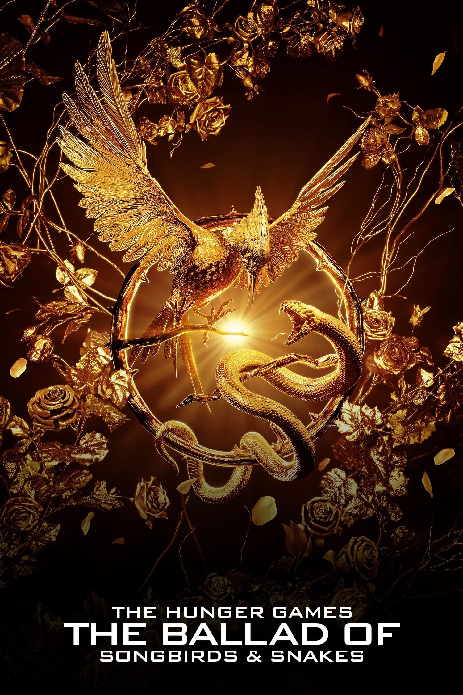 Immagine Hunger Games: La ballata dell'usignolo e del serpente - Poster - Sfondi