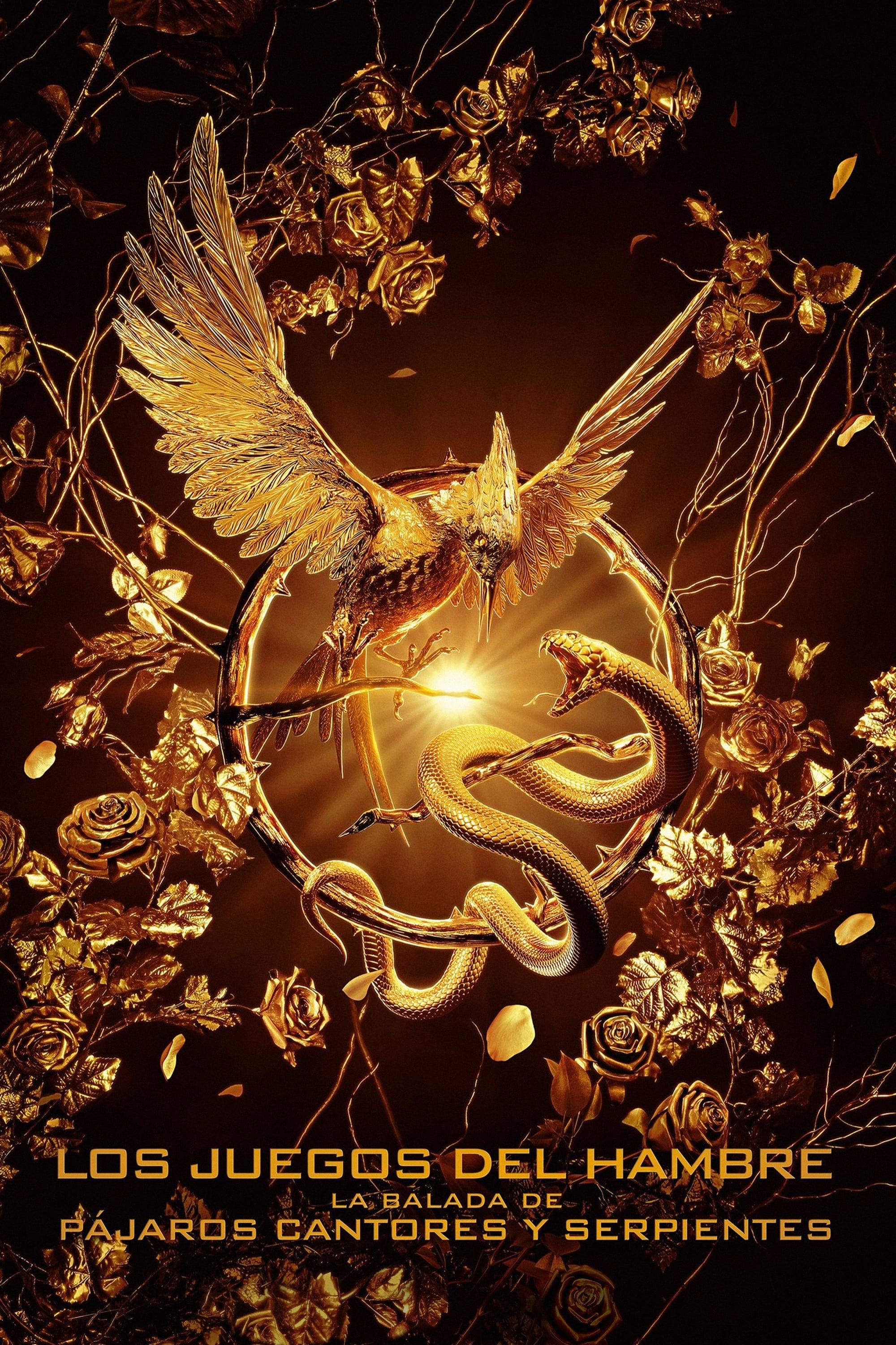 Immagine Hunger Games: La ballata dell'usignolo e del serpente - Poster - Sfondi