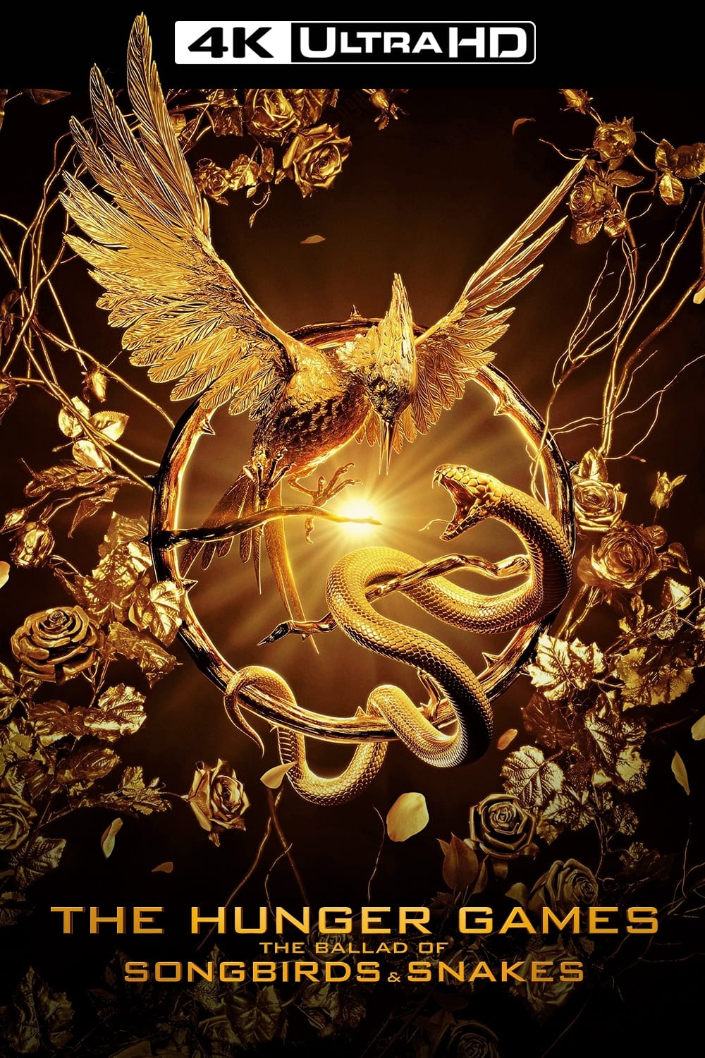 Immagine Hunger Games: La ballata dell'usignolo e del serpente - Poster - Sfondi
