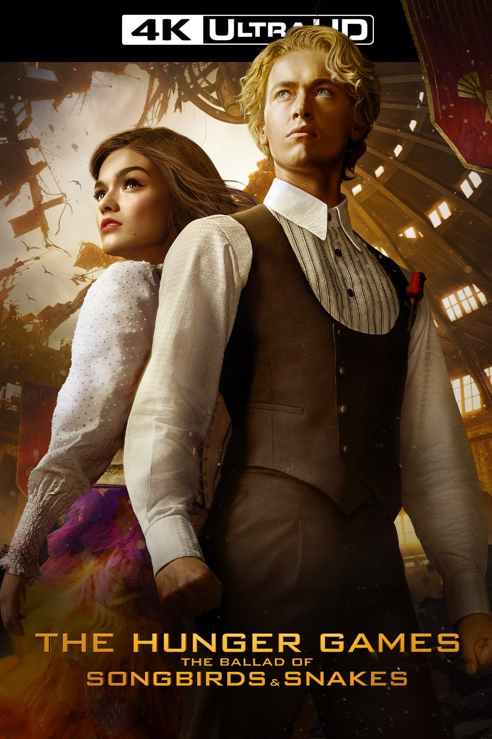 Immagine Hunger Games: La ballata dell'usignolo e del serpente - Poster - Sfondi