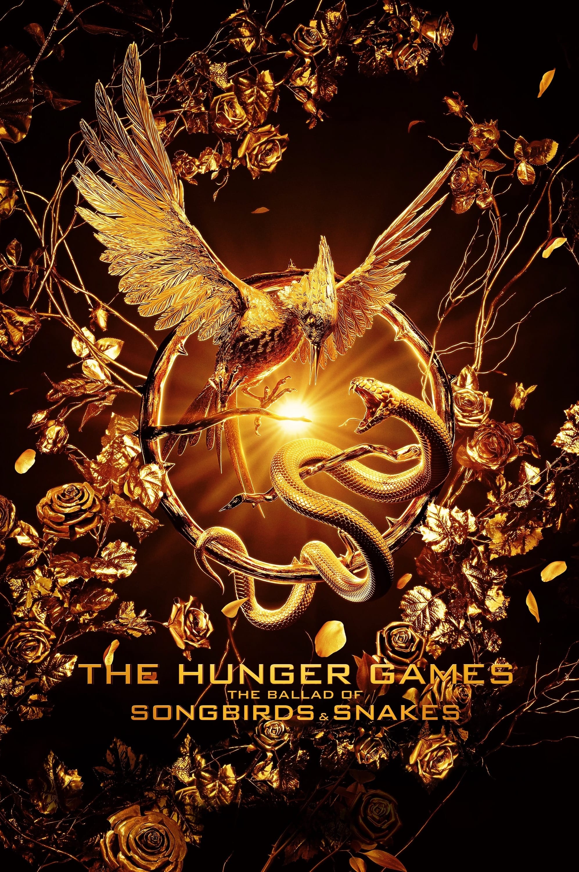 Immagine Hunger Games: La ballata dell'usignolo e del serpente - Poster - Sfondi
