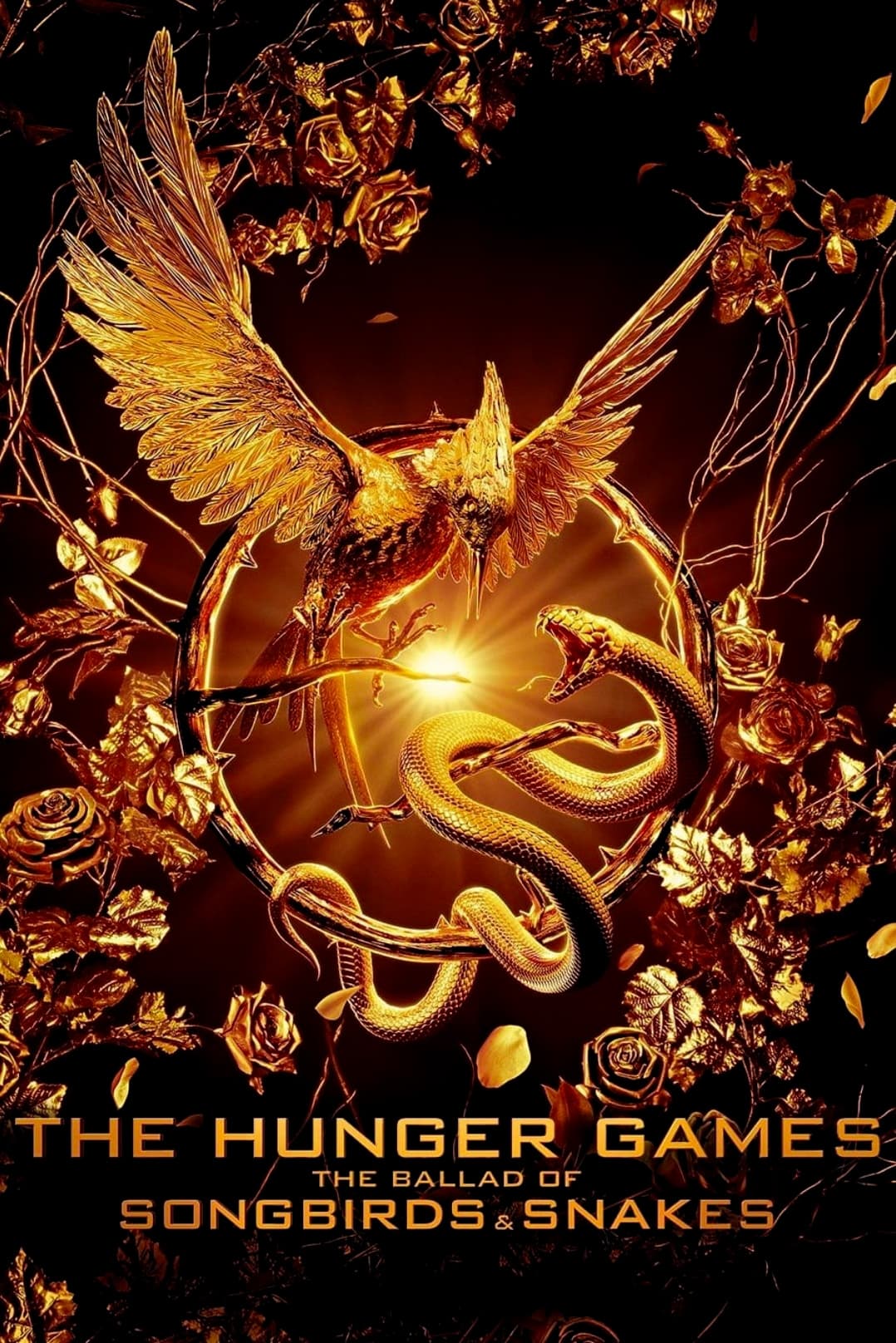 Immagine Hunger Games: La ballata dell'usignolo e del serpente - Poster - Sfondi