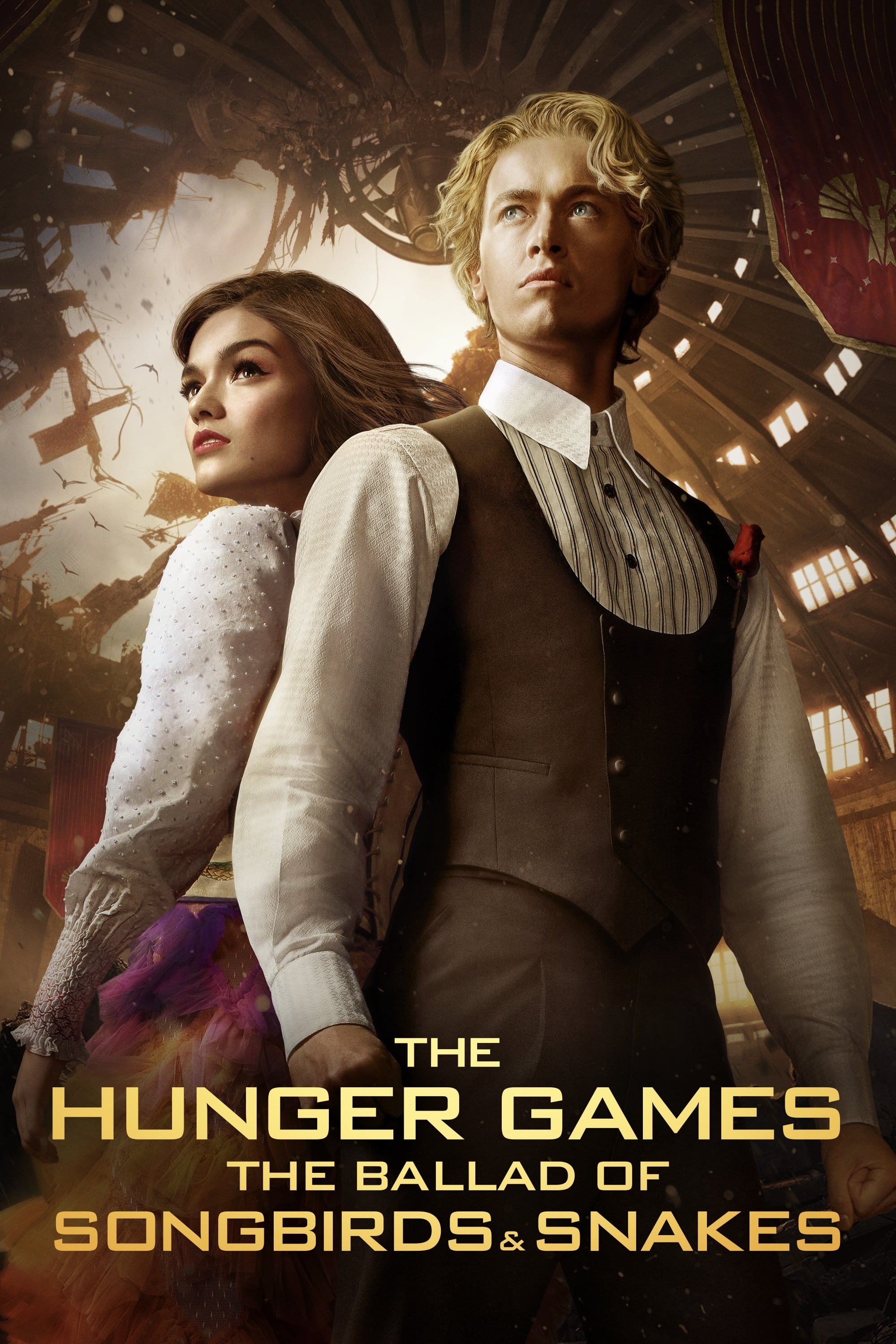 Immagine Hunger Games: La ballata dell'usignolo e del serpente - Poster - Sfondi