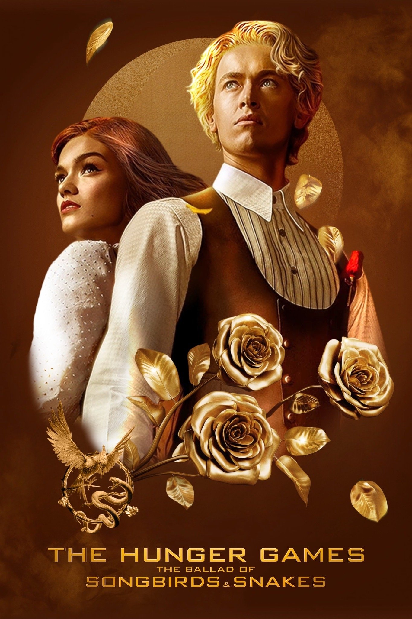 Immagine Hunger Games: La ballata dell'usignolo e del serpente - Poster - Sfondi