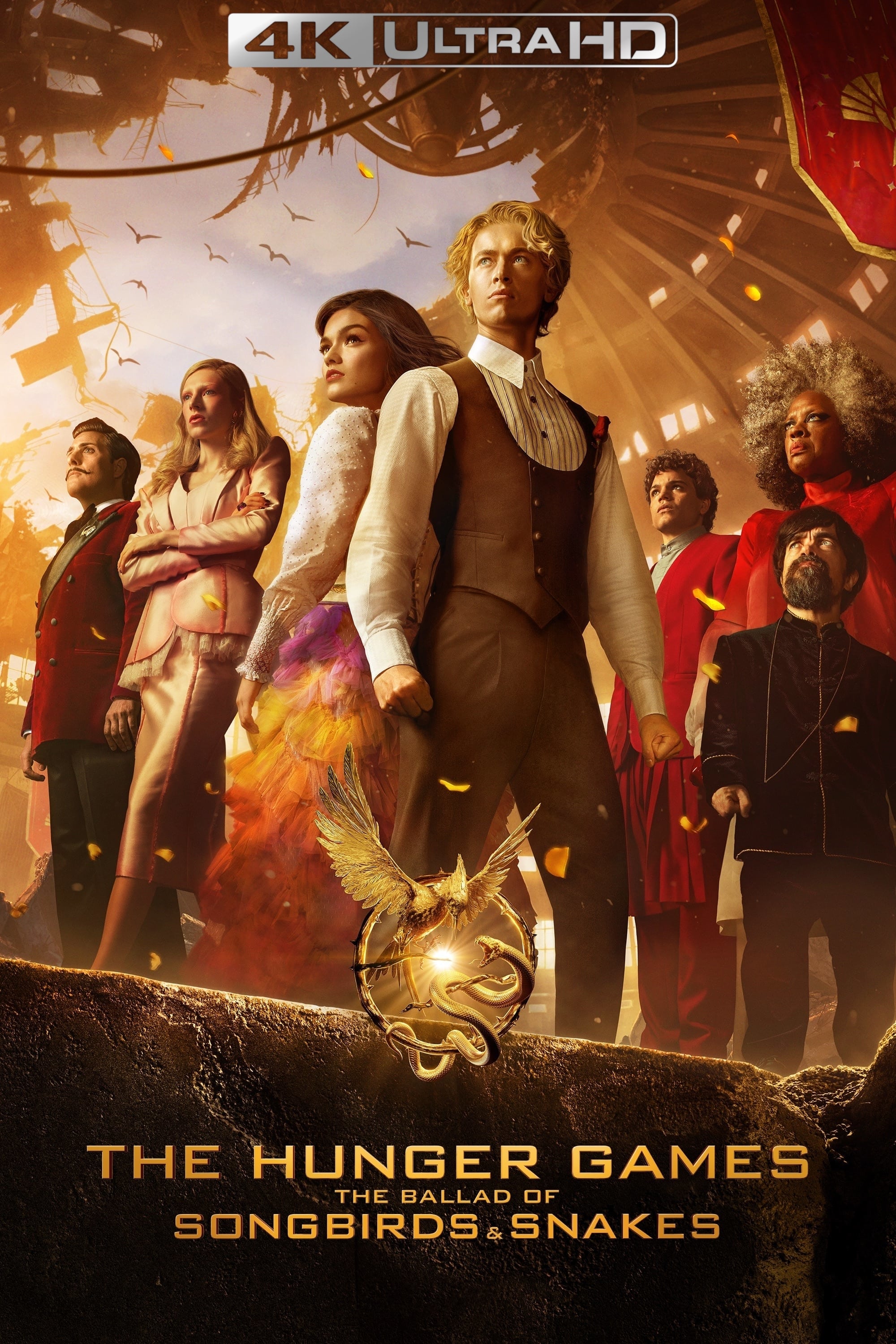 Immagine Hunger Games: La ballata dell'usignolo e del serpente - Poster - Sfondi