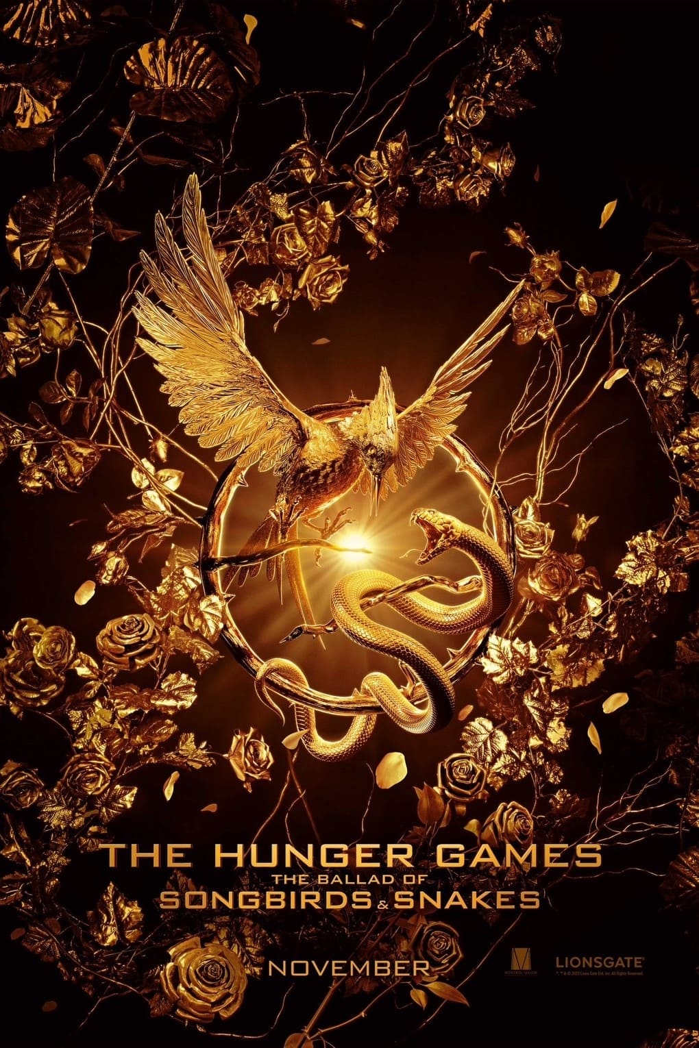 Immagine Hunger Games: La ballata dell'usignolo e del serpente - Poster - Sfondi