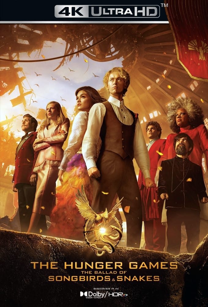 Immagine Hunger Games: La ballata dell'usignolo e del serpente - Poster - Sfondi