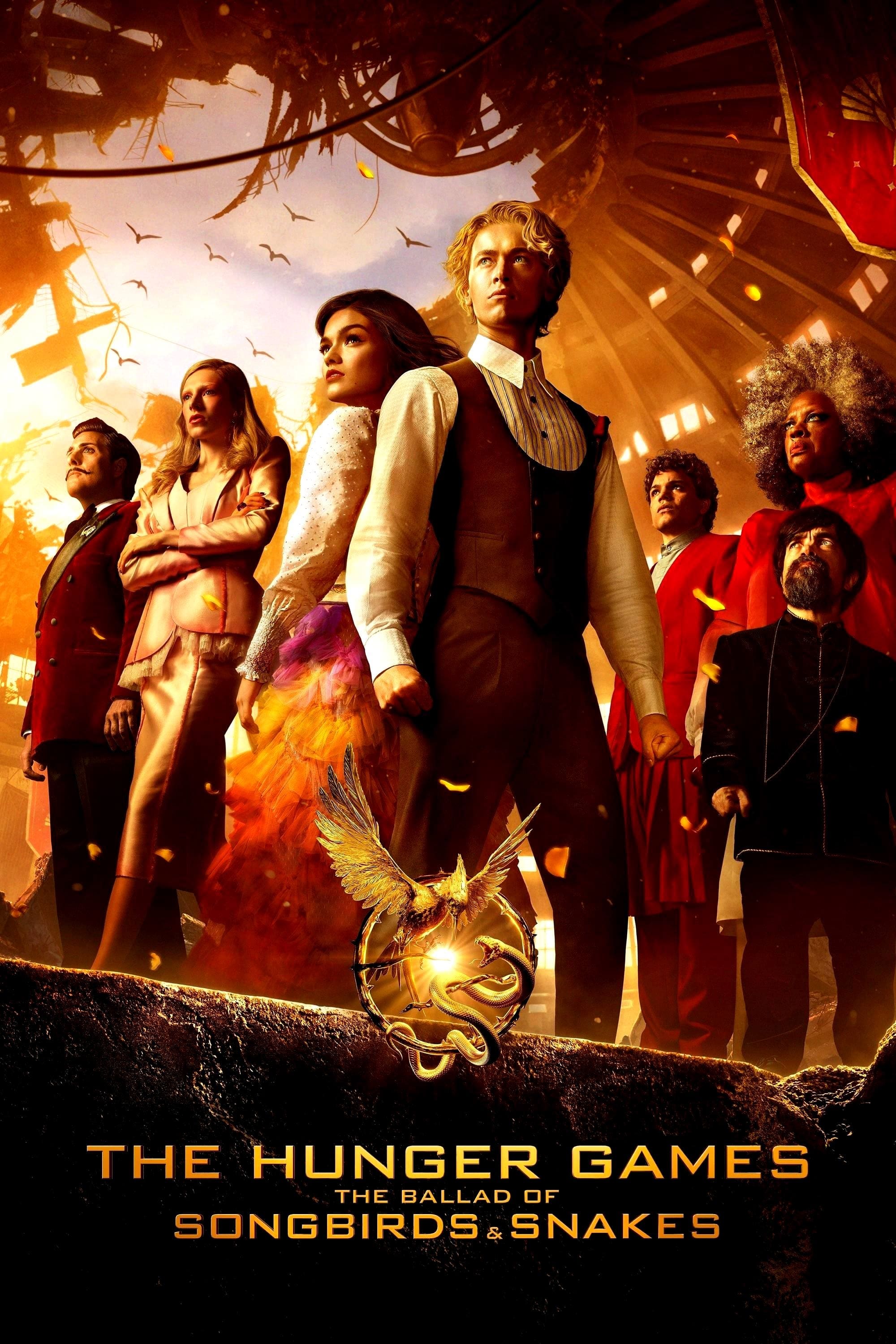 Immagine Hunger Games: La ballata dell'usignolo e del serpente - Poster - Sfondi