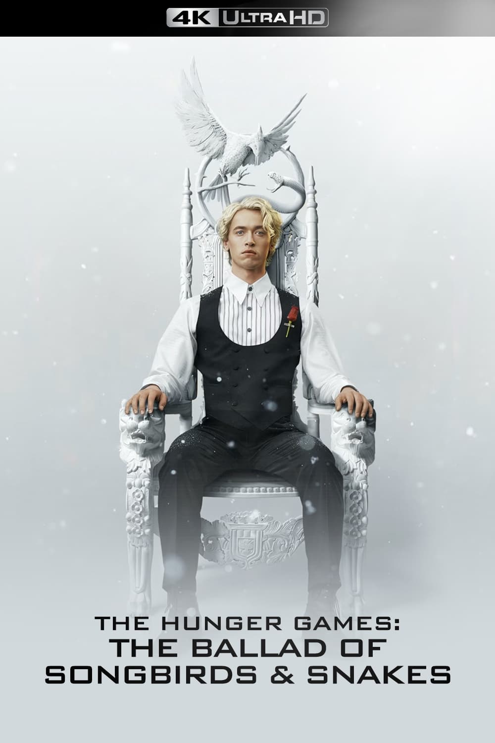Immagine Hunger Games: La ballata dell'usignolo e del serpente - Poster - Sfondi