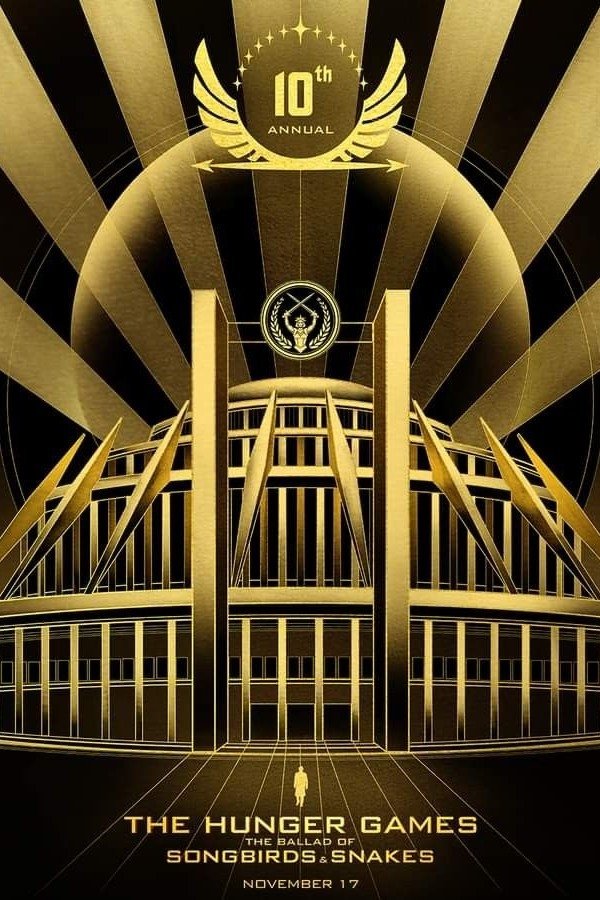 Immagine Hunger Games: La ballata dell'usignolo e del serpente - Poster - Sfondi