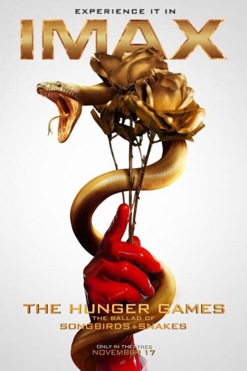 Immagine Hunger Games: La ballata dell'usignolo e del serpente - Poster - Sfondi