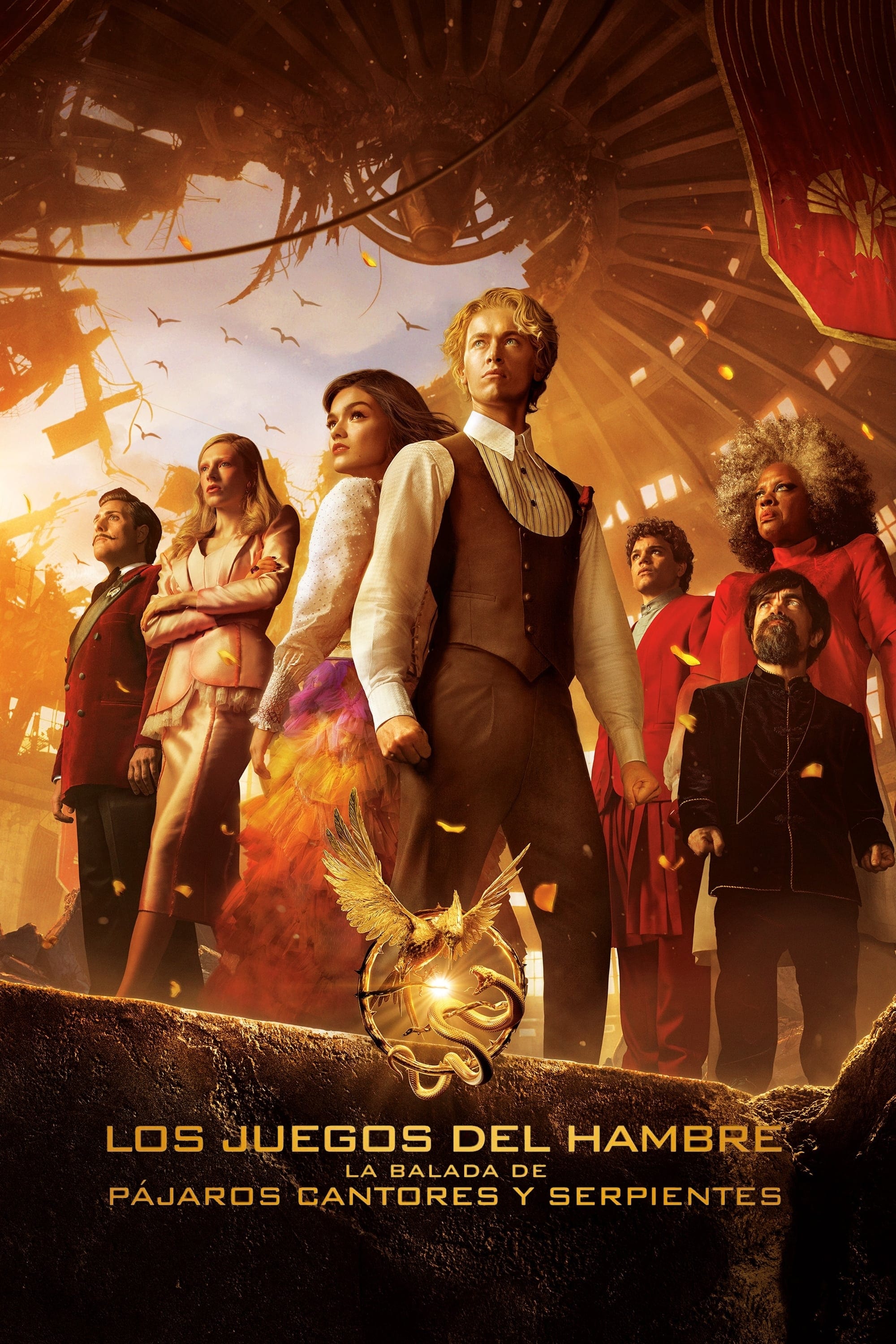 Immagine Hunger Games: La ballata dell'usignolo e del serpente - Poster - Sfondi