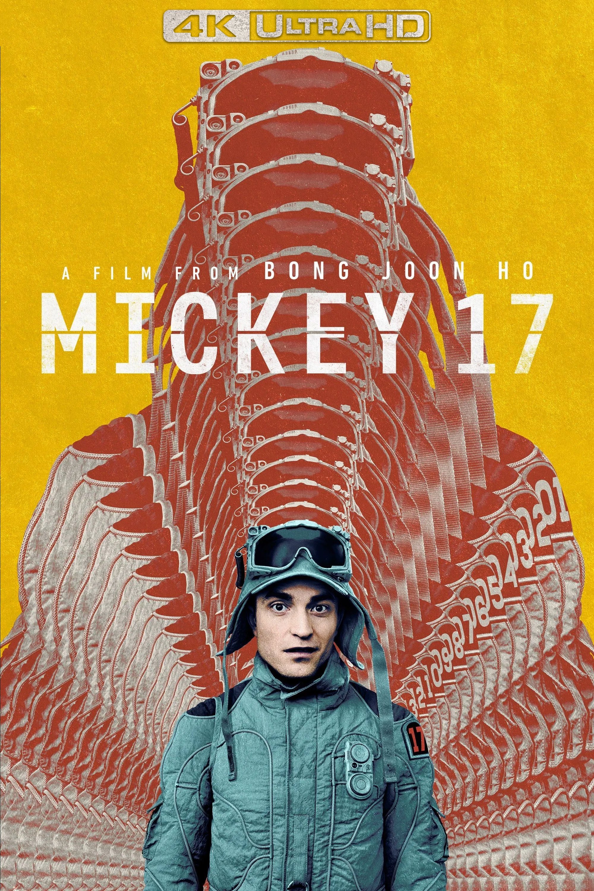 Immagine Mickey 17 - Poster - Sfondi