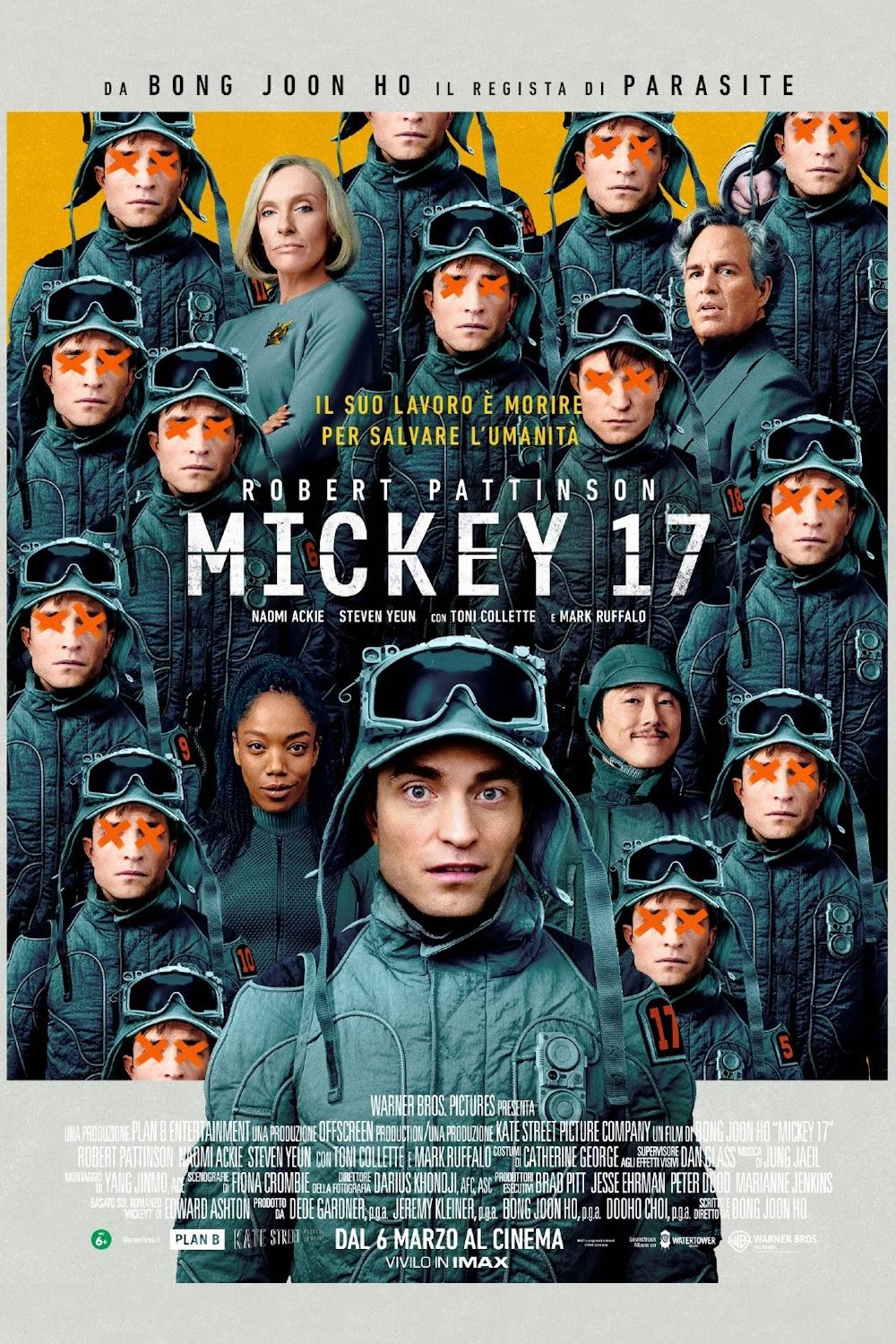 Immagine Mickey 17 - Poster - Sfondi