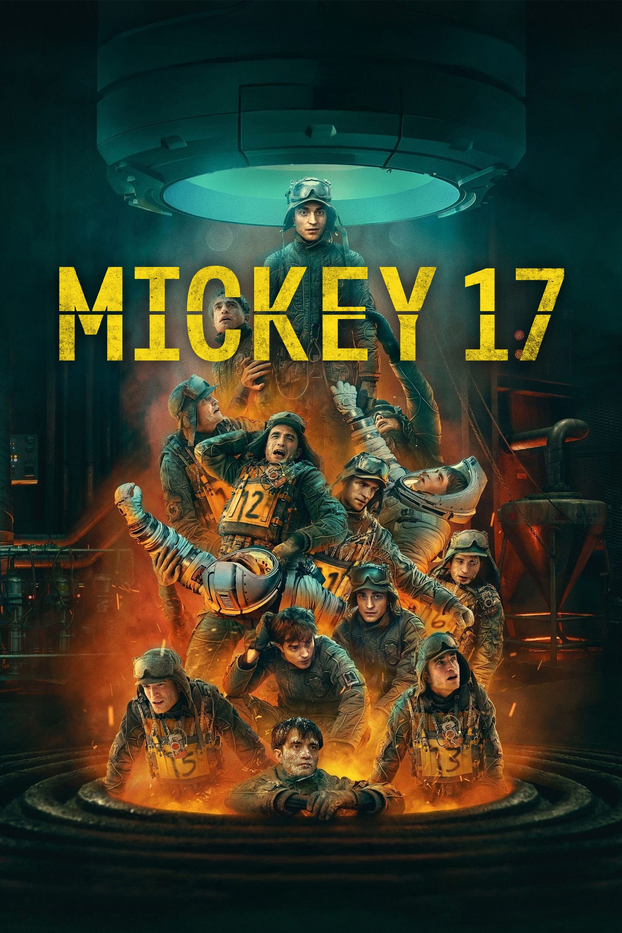 Immagine Mickey 17 - Poster - Sfondi