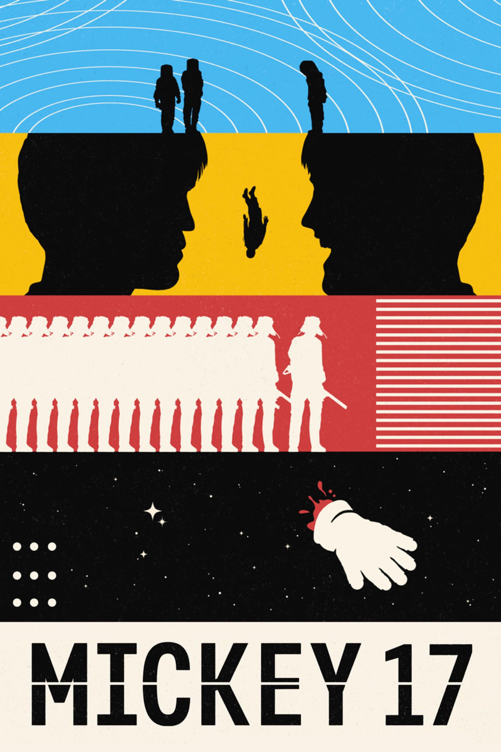 Immagine Mickey 17 - Poster - Sfondi