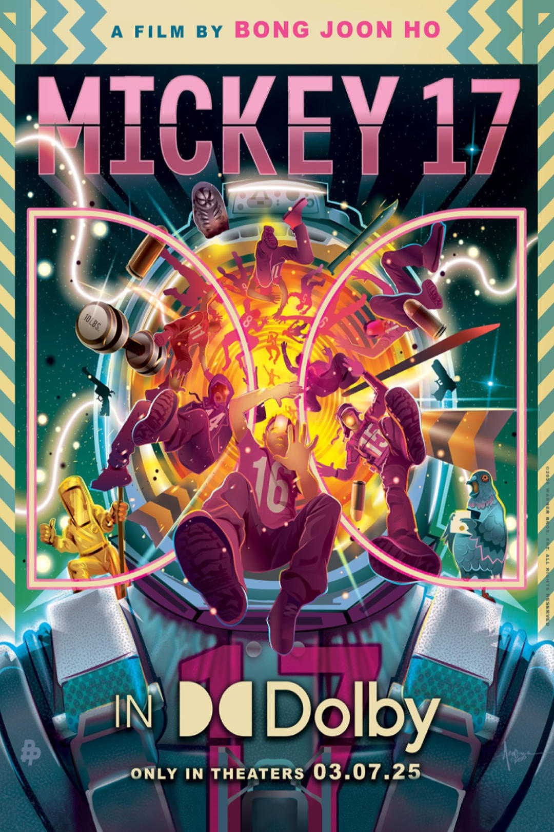 Immagine Mickey 17 - Poster - Sfondi