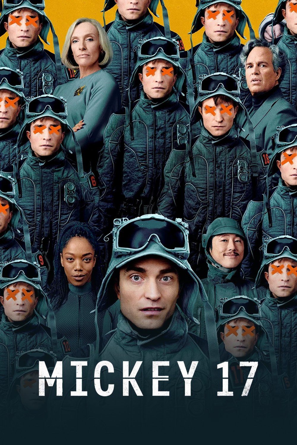Immagine Mickey 17 - Poster - Sfondi