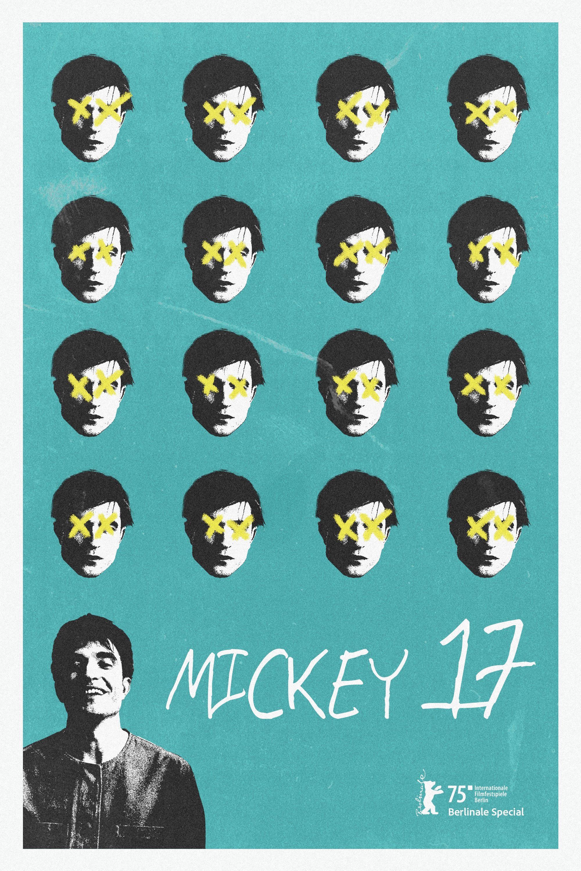 Immagine Mickey 17 - Poster - Sfondi